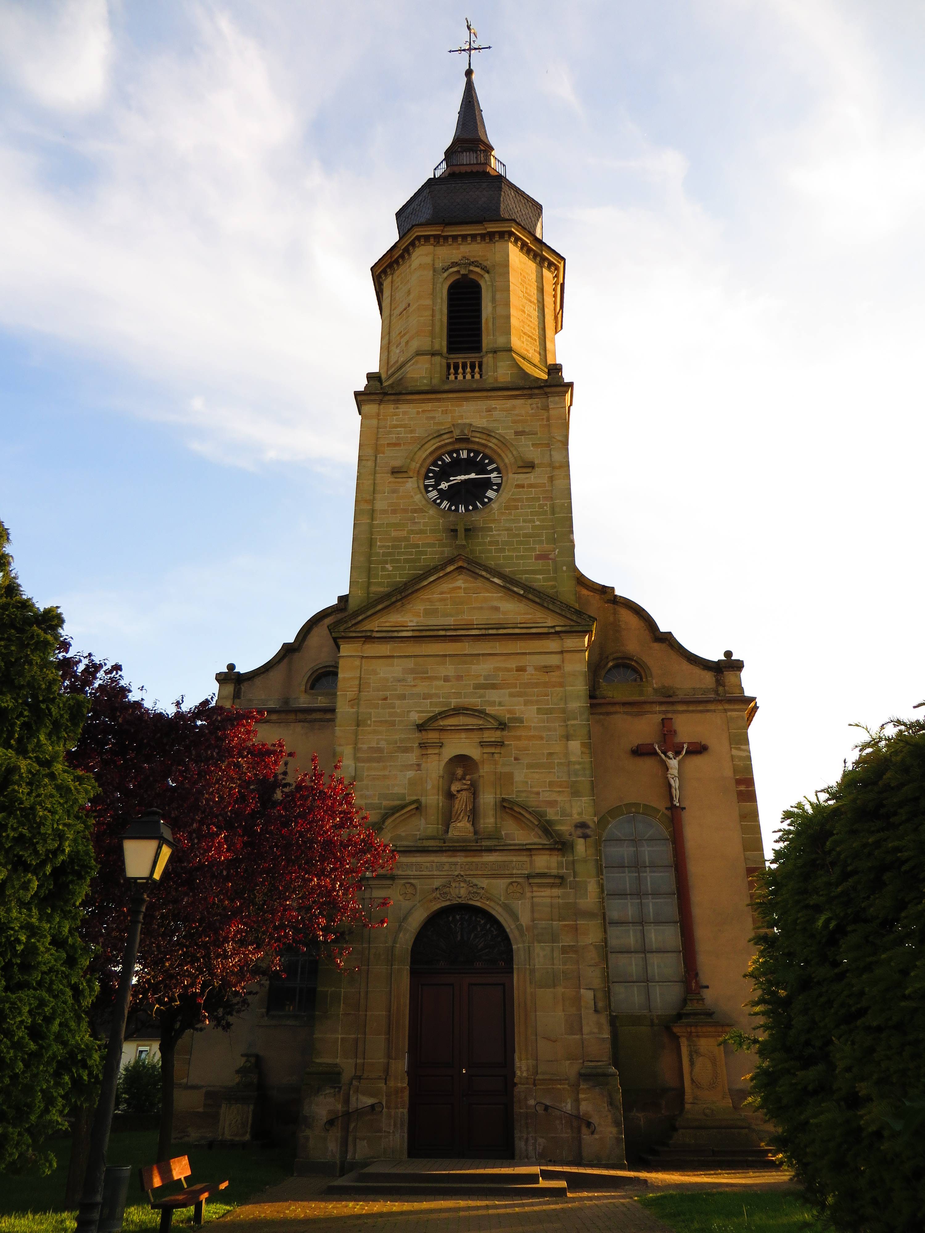 Photo de Église de la Nativité-la-Bienheureuse-Vierge-Marie de Folschviller