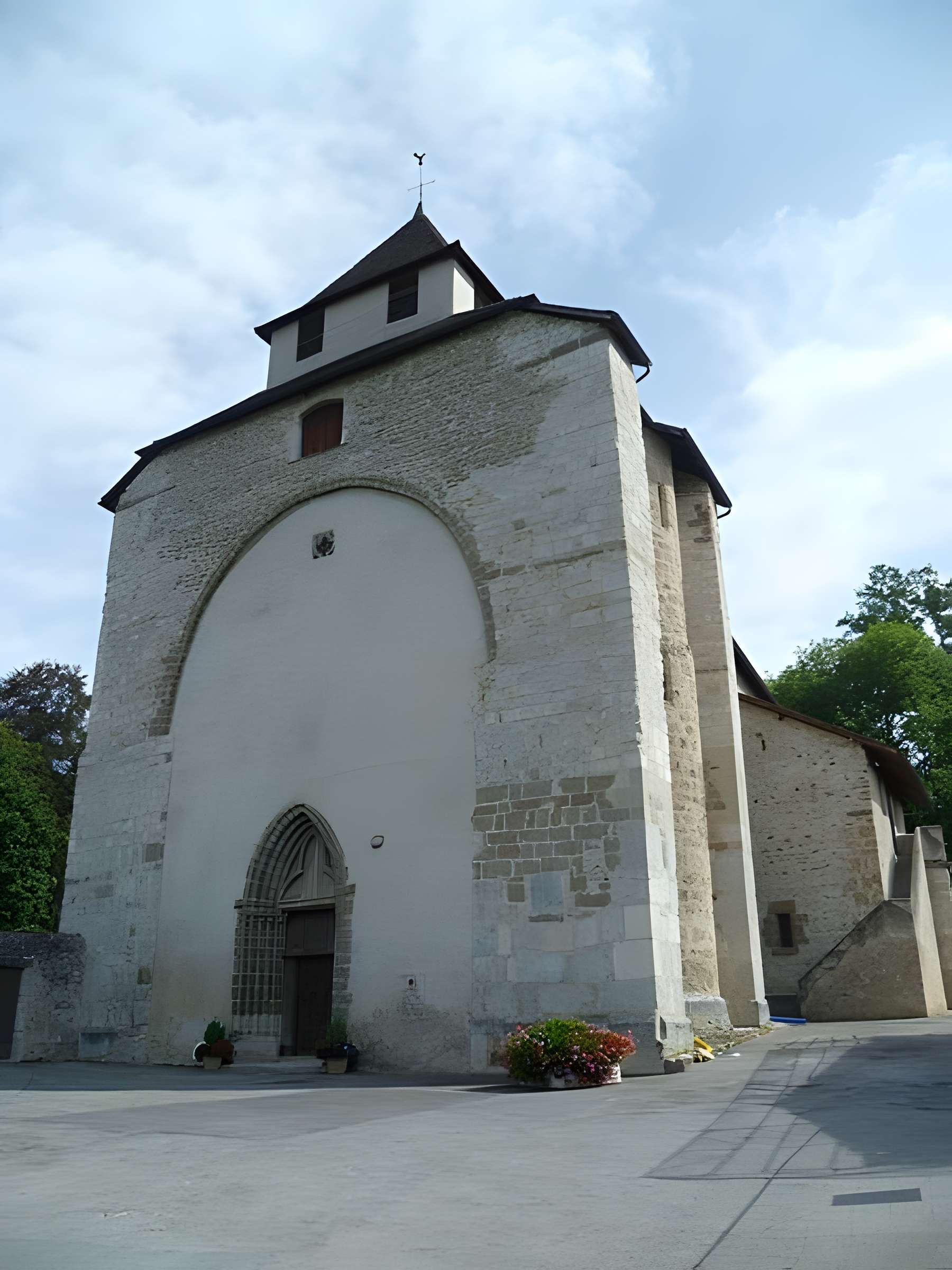 Église Sainte-Foy de Contamine-sur-Arve 