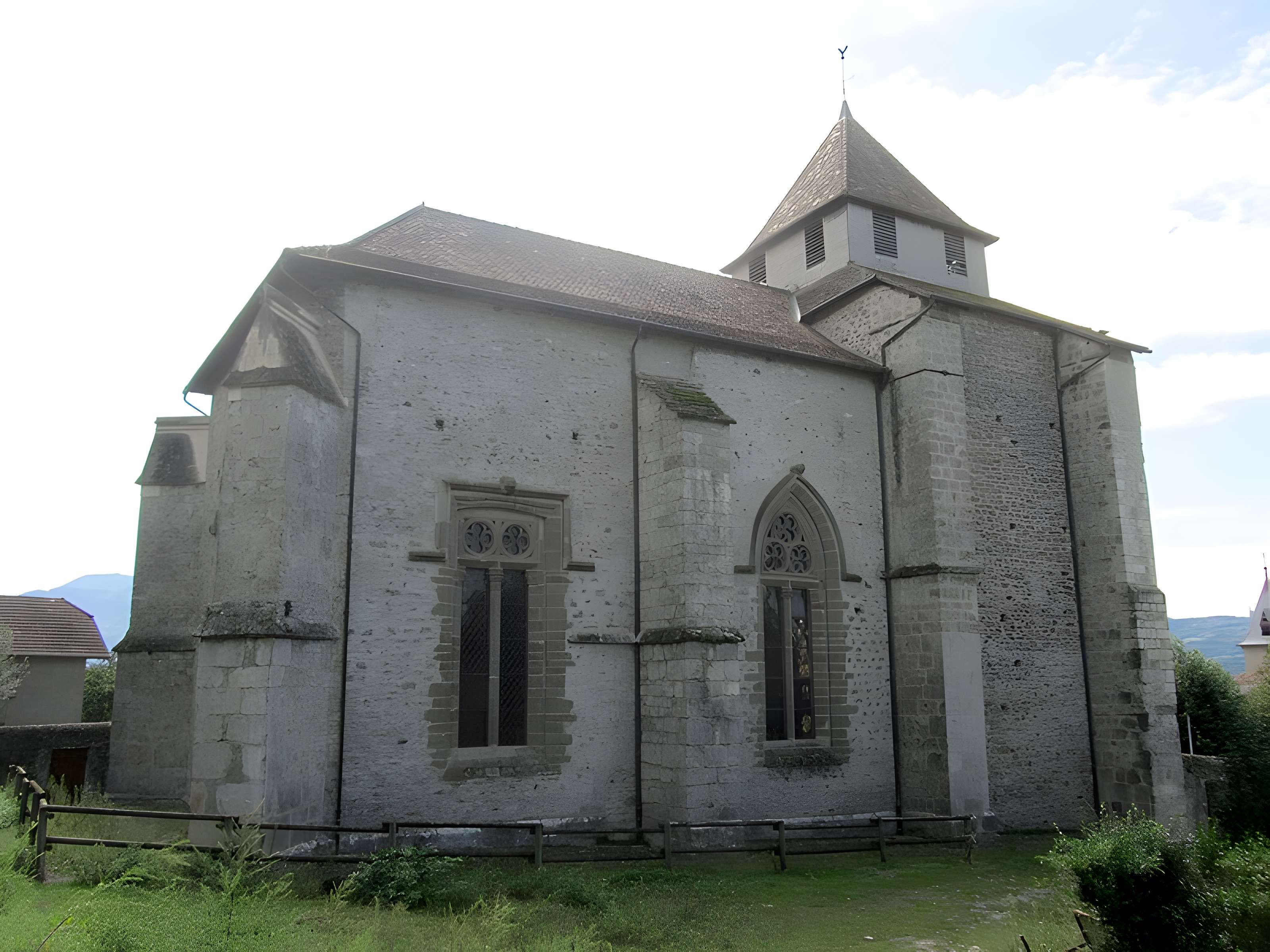 Église Sainte-Foy de Contamine-sur-Arve