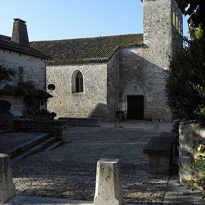 Photo de Église Sainte-Foy de Pujols