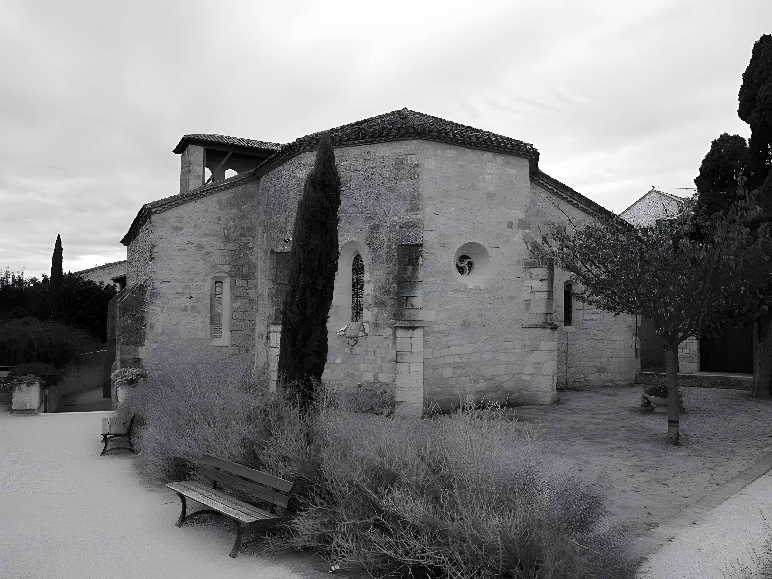 Église Sainte-Foy de Pujols