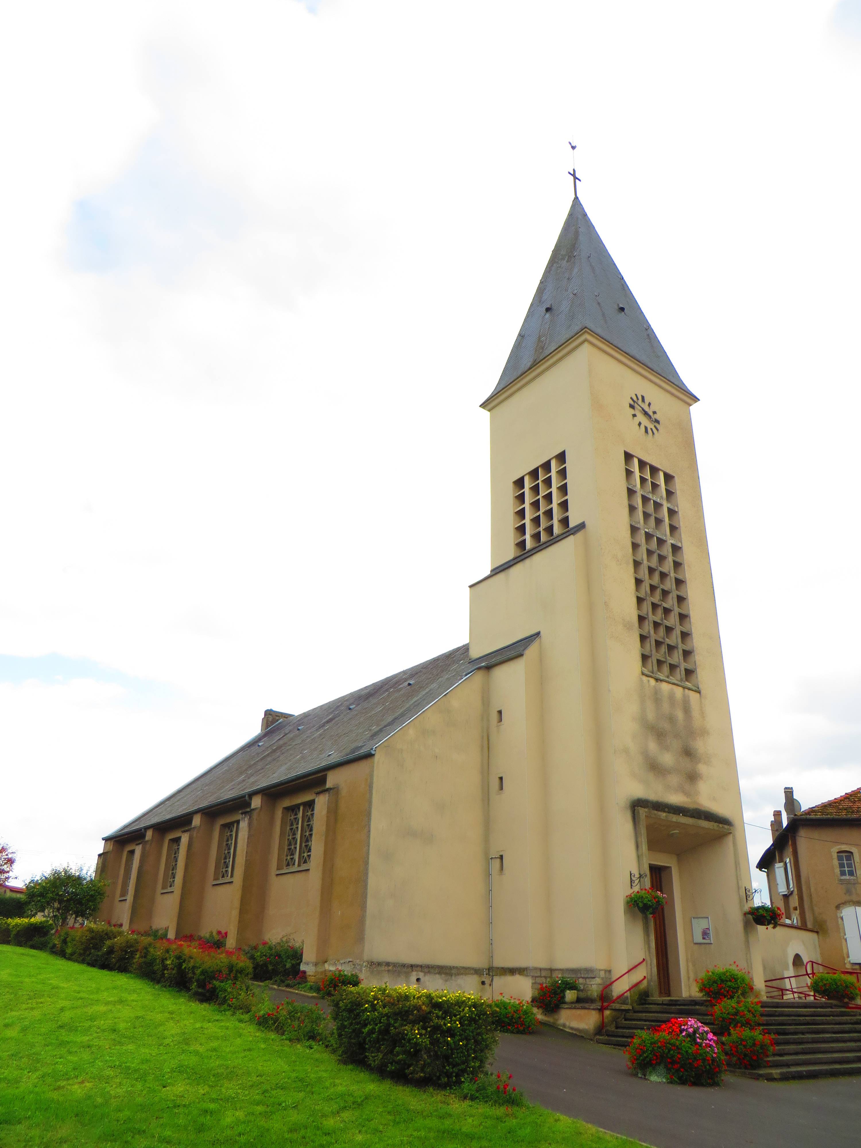 Photo de Église Saint-Denis de Fresnes-en-Saulnois