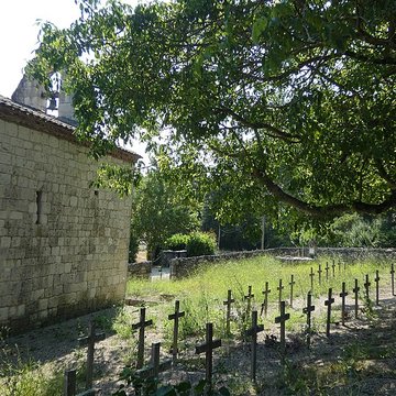 Église Sainte-Foy-de-Jérusalem de Pont-du-Casse