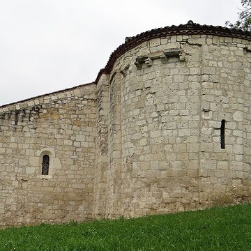 Église Sainte-Foy-de-Jérusalem de Pont-du-Casse
