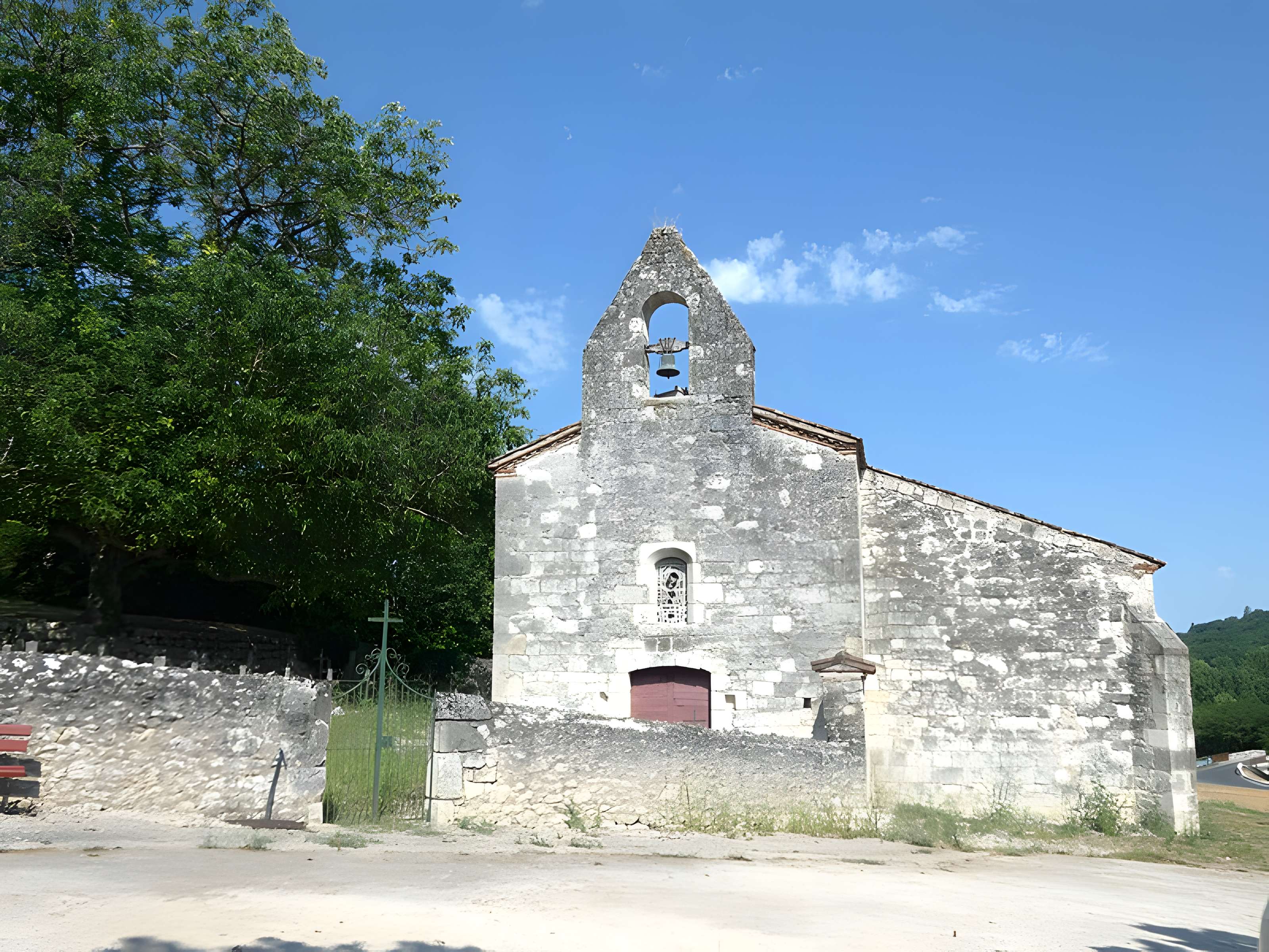 Église Sainte-Foy-de-Jérusalem de Pont-du-Casse
