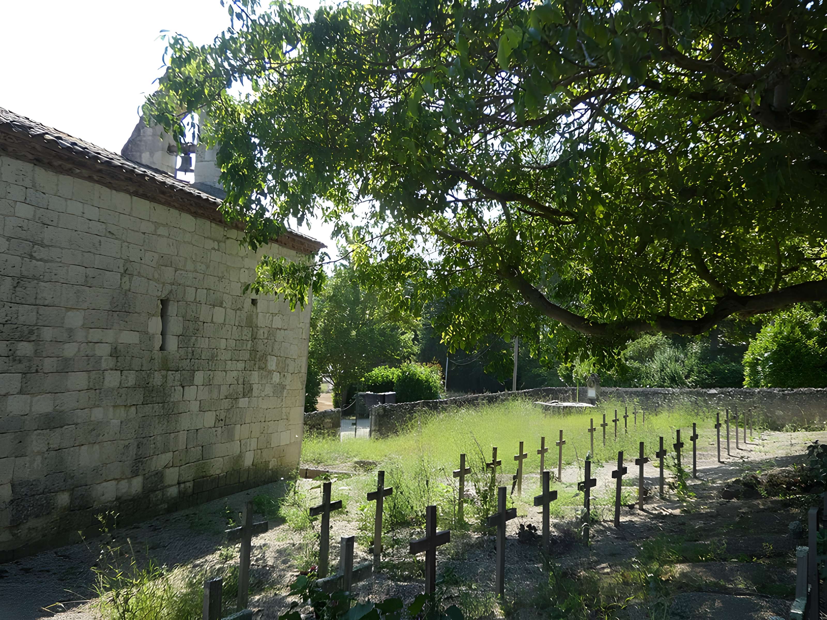 Église Sainte-Foy-de-Jérusalem de Pont-du-Casse