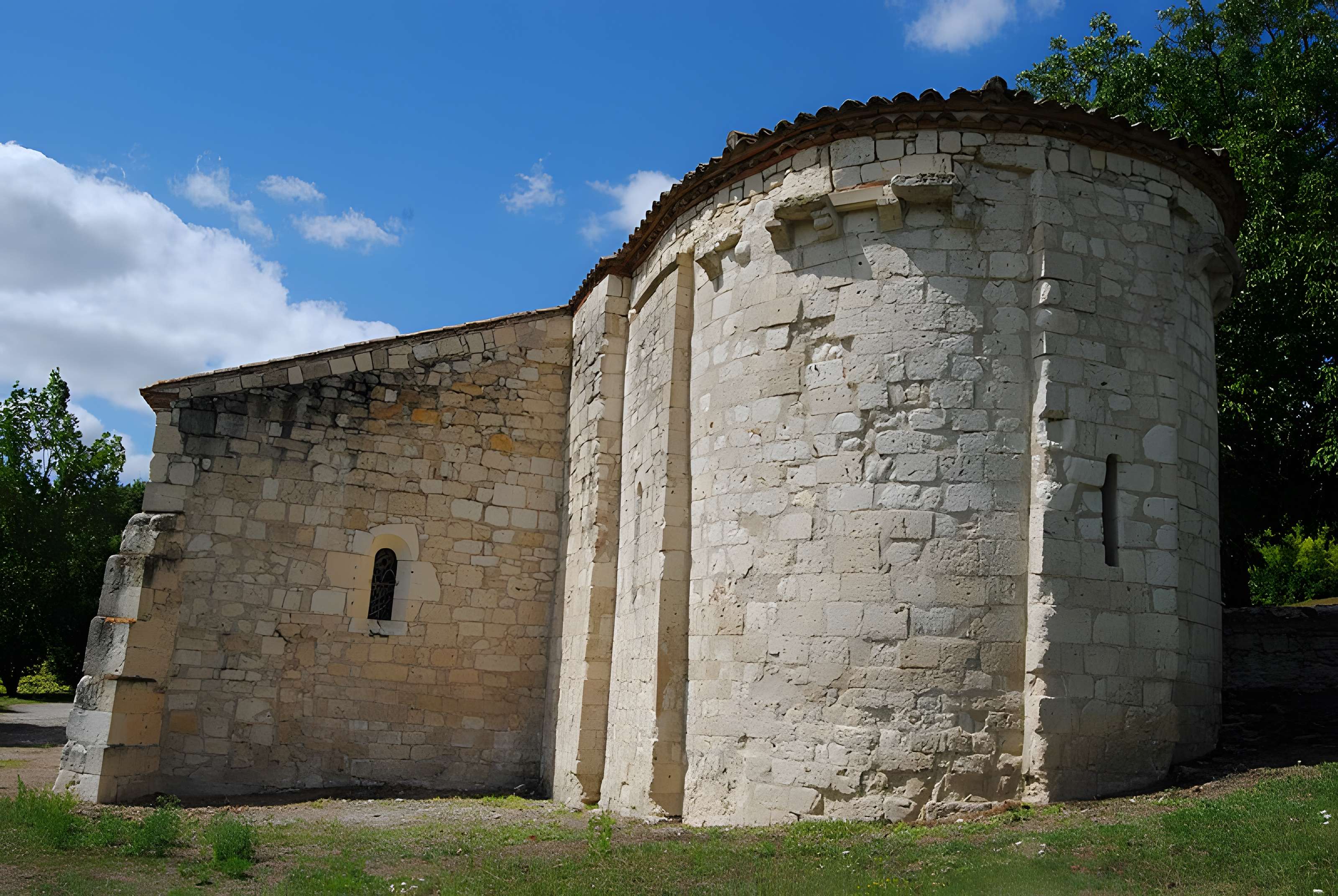 Église Sainte-Foy-de-Jérusalem de Pont-du-Casse