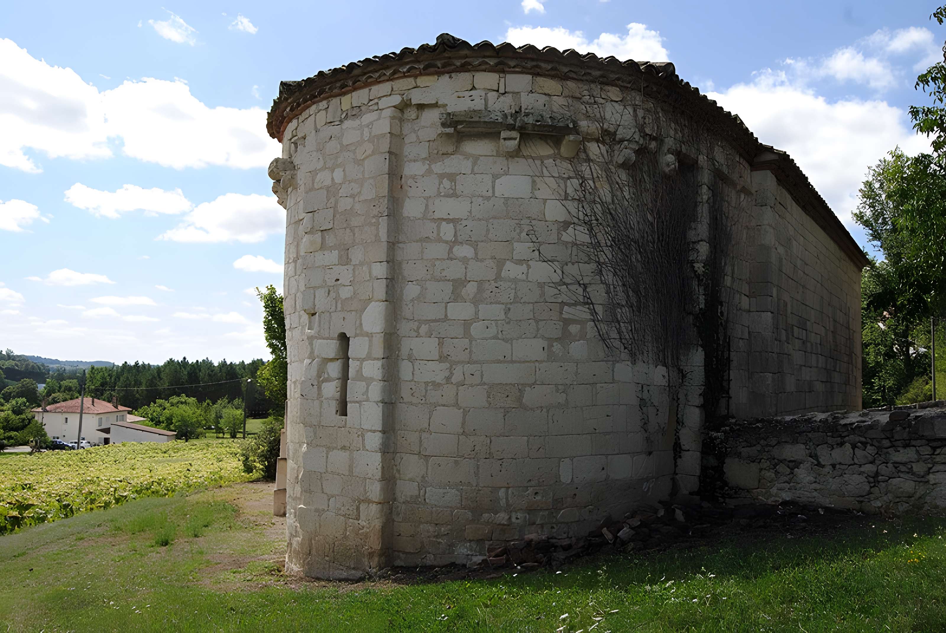 Église Sainte-Foy-de-Jérusalem de Pont-du-Casse