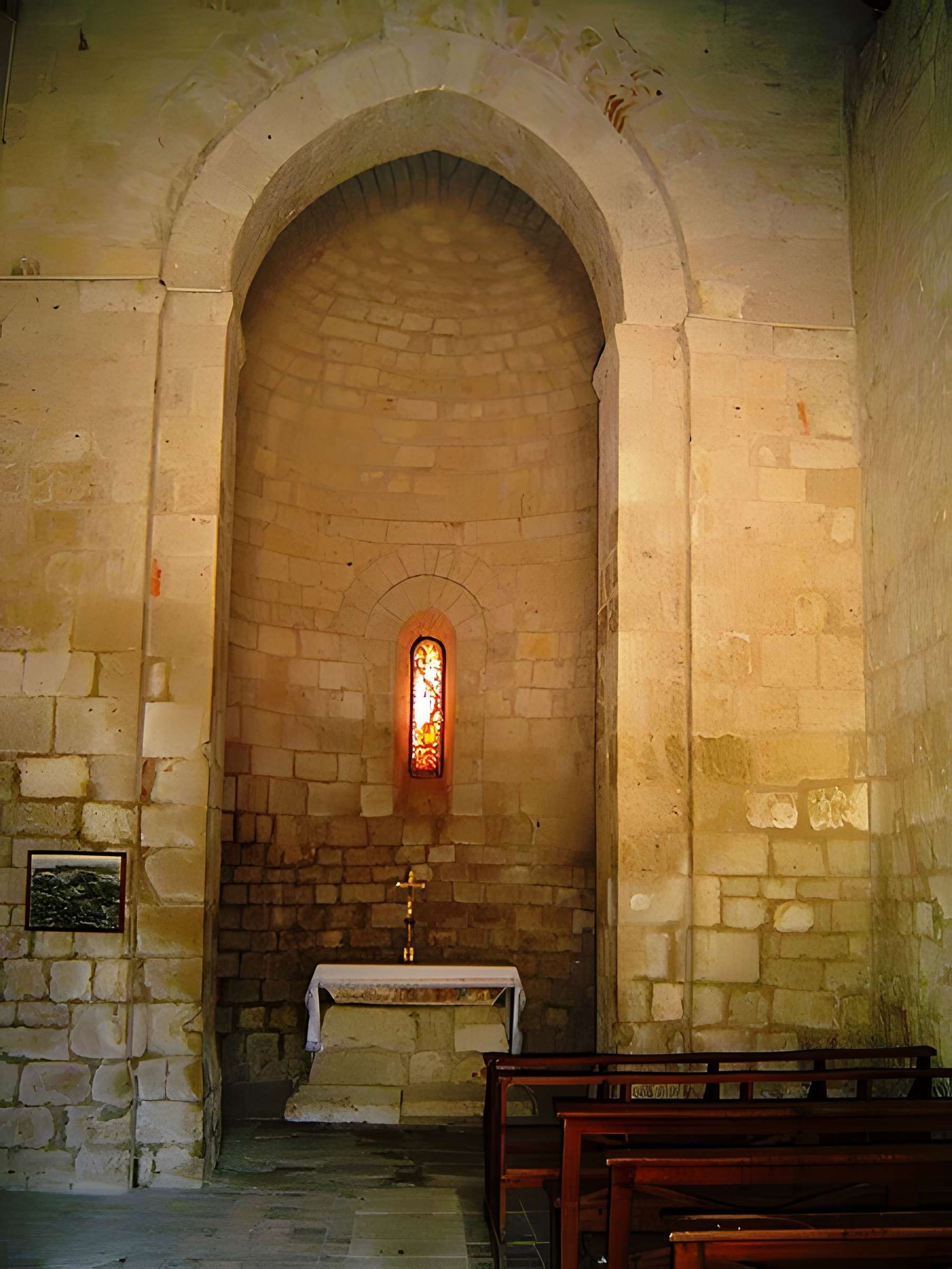 Église Sainte-Foy-de-Jérusalem de Pont-du-Casse