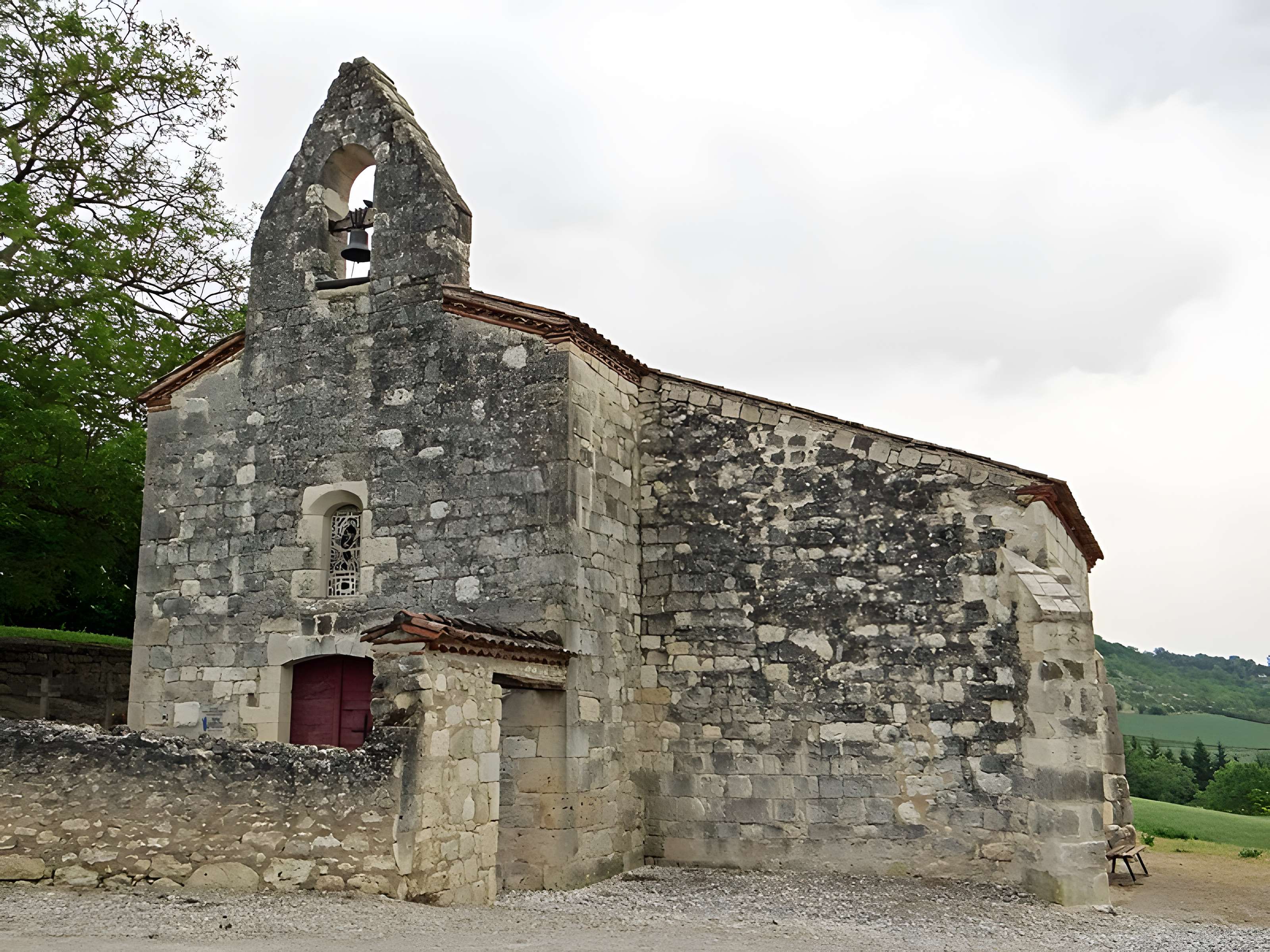 Église Sainte-Foy-de-Jérusalem de Pont-du-Casse