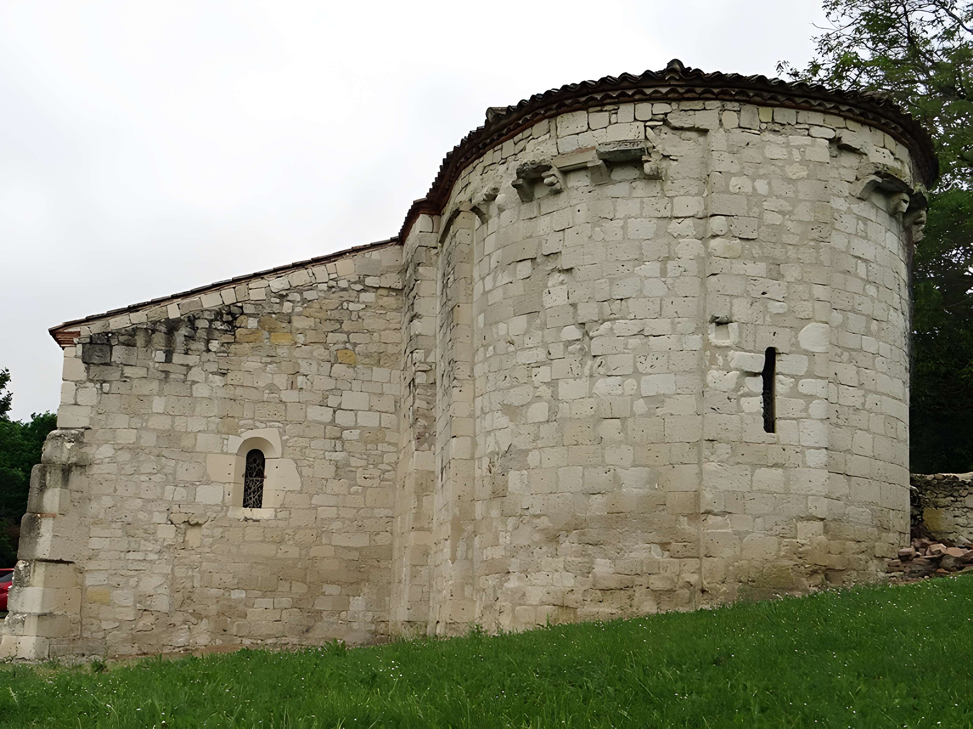 Église Sainte-Foy-de-Jérusalem de Pont-du-Casse