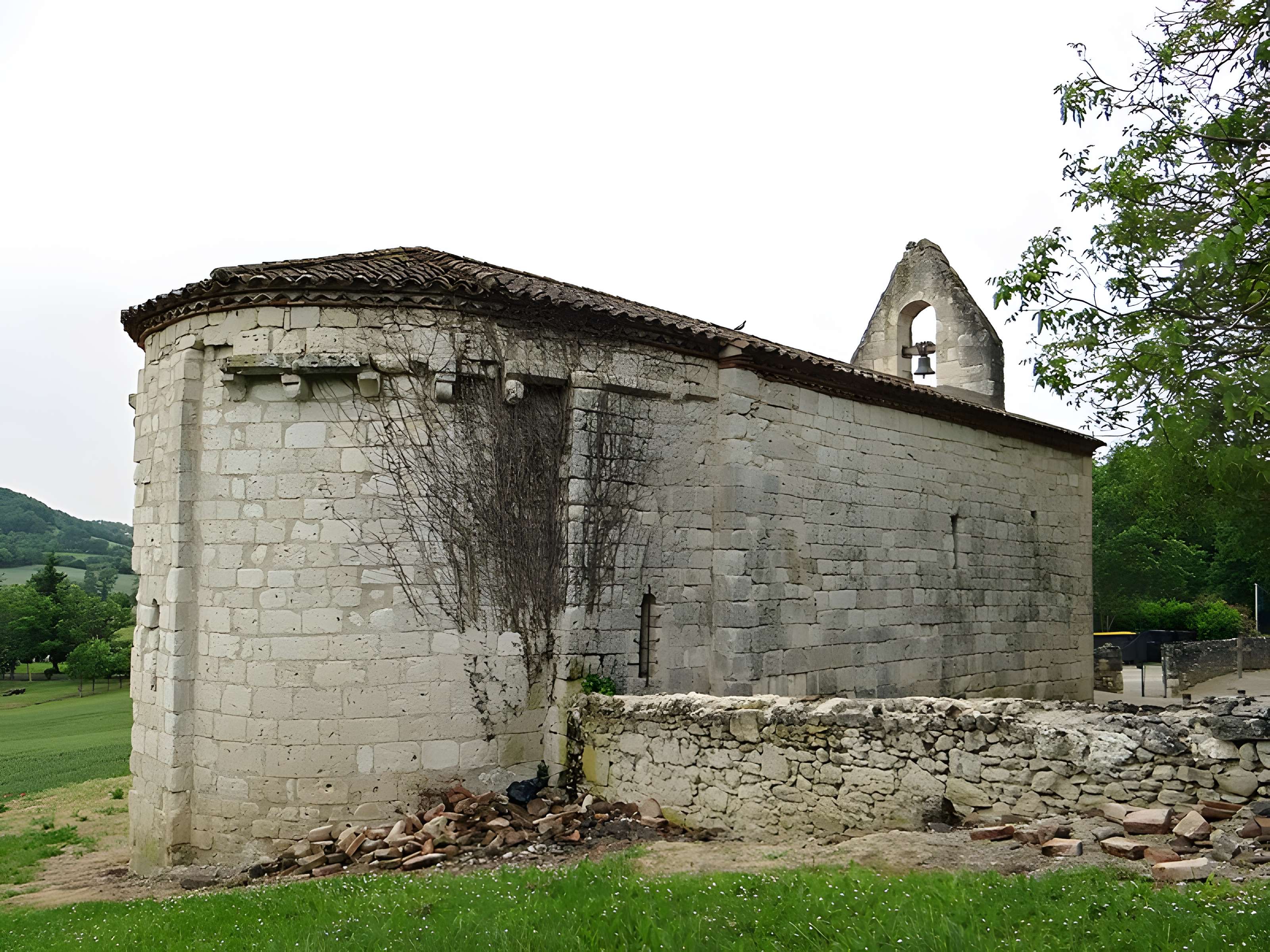 Église Sainte-Foy-de-Jérusalem de Pont-du-Casse