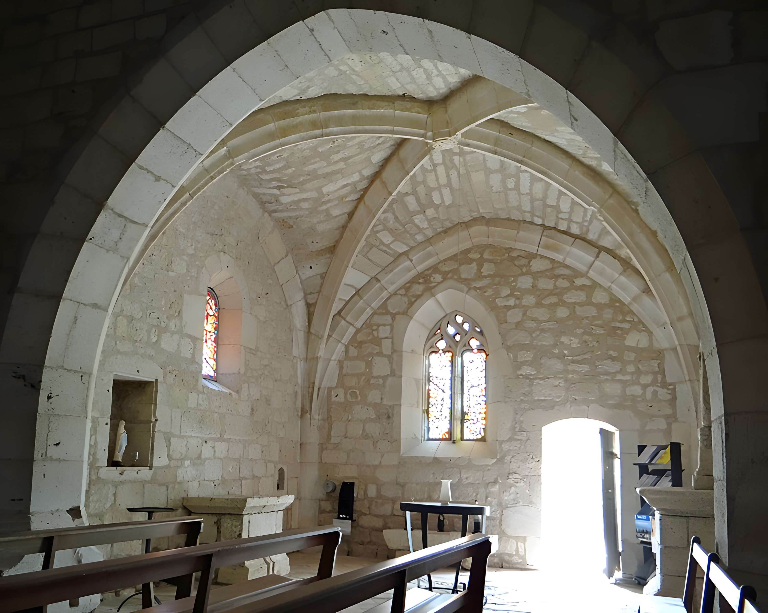 Église Sainte-Foy-de-Jérusalem de Pont-du-Casse
