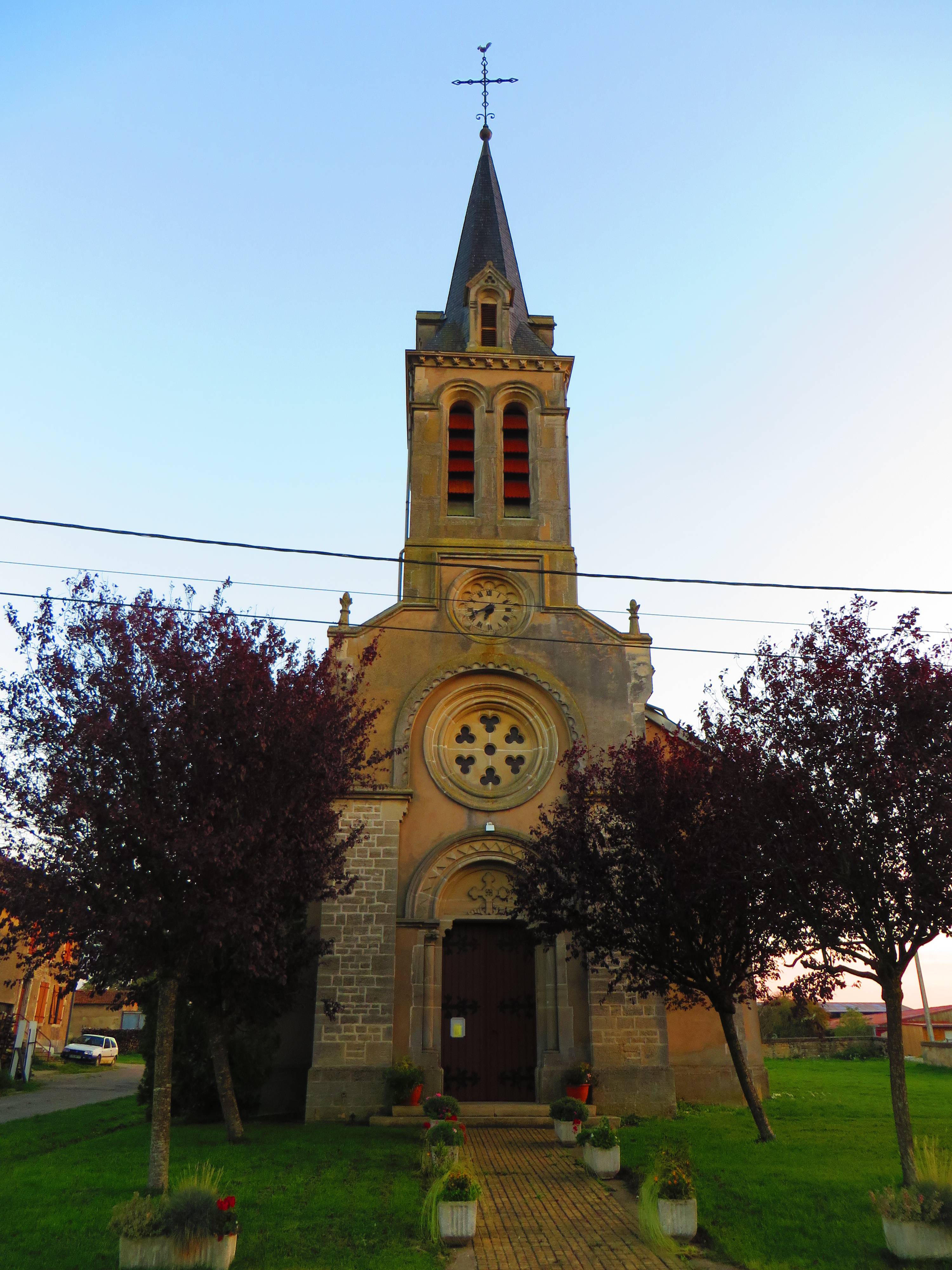 Photo de Église Saint-Jean-Baptiste de Frémery