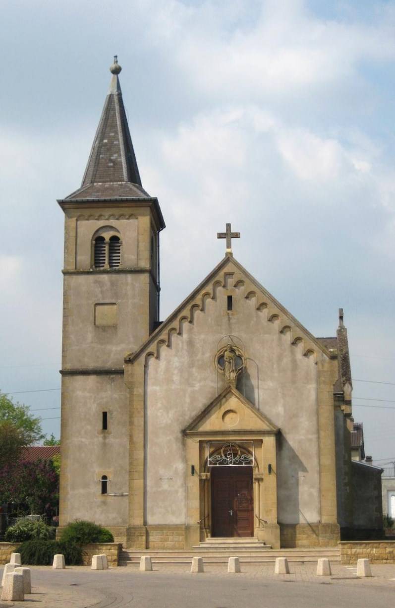 Église Saint-Pierre de Boussange