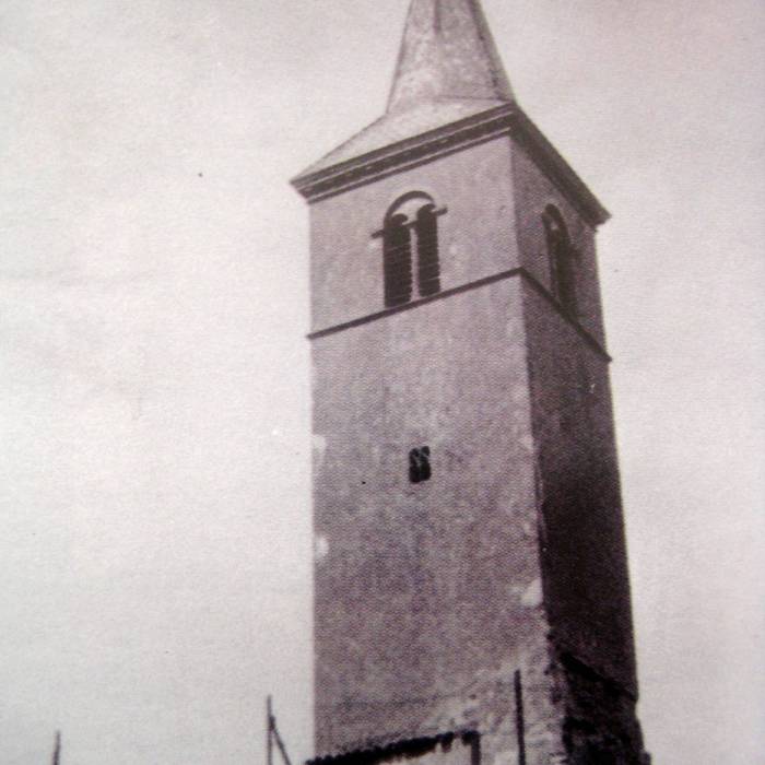 Photo de Ancienne église Saint-Pierre de Boussange