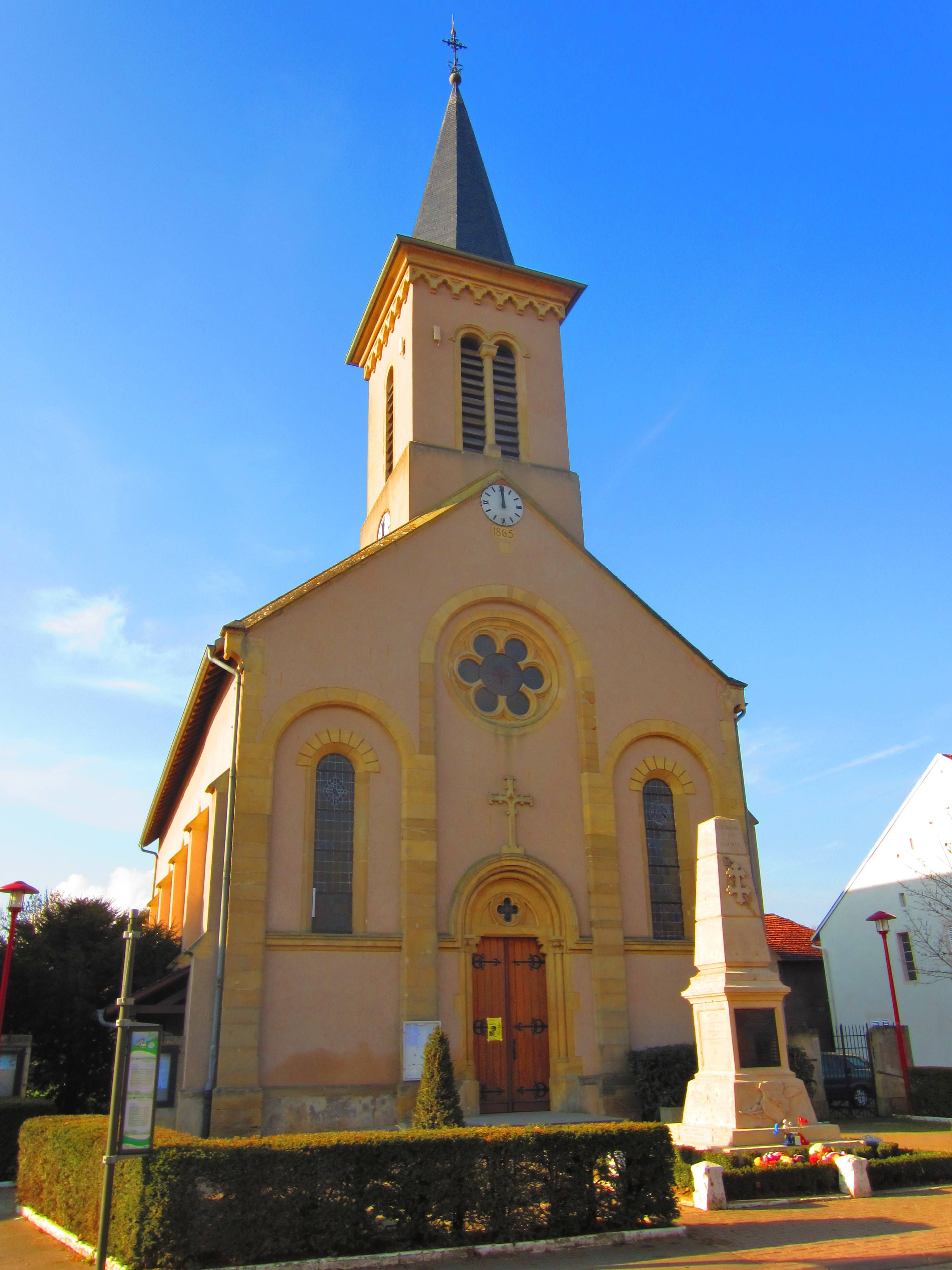 Photo de Église Saint-Antoine de Gavisse