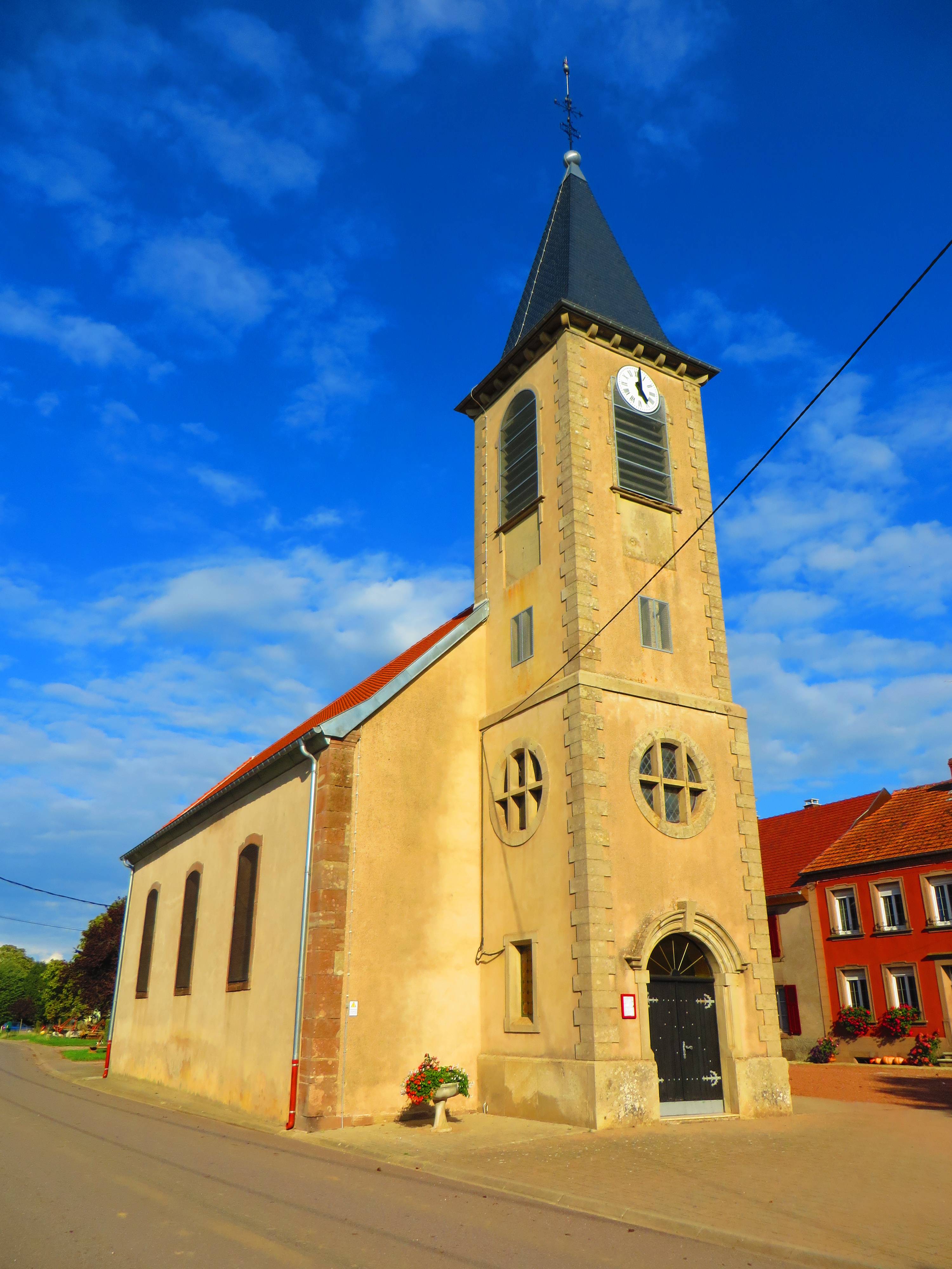 Photo de Église de l'Assomption-de-la-Bienheureuse-Vierge-Marie de Givrycourt
