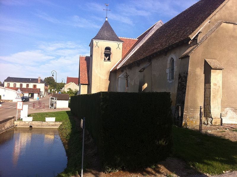 Photo de Église Sainte-Geneviève de Lindry