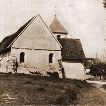 eglise sainte genevieve de lindry