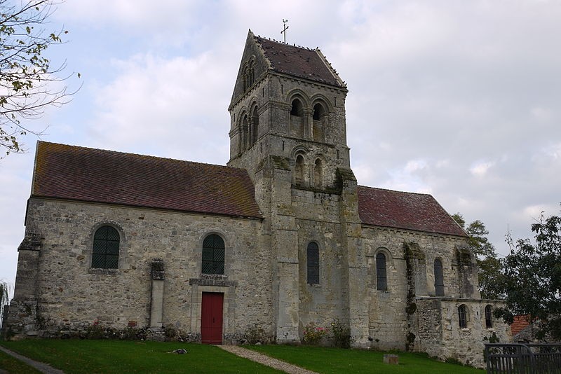 Photo de Église Sainte-Geneviève de Marizy-Sainte-Geneviève