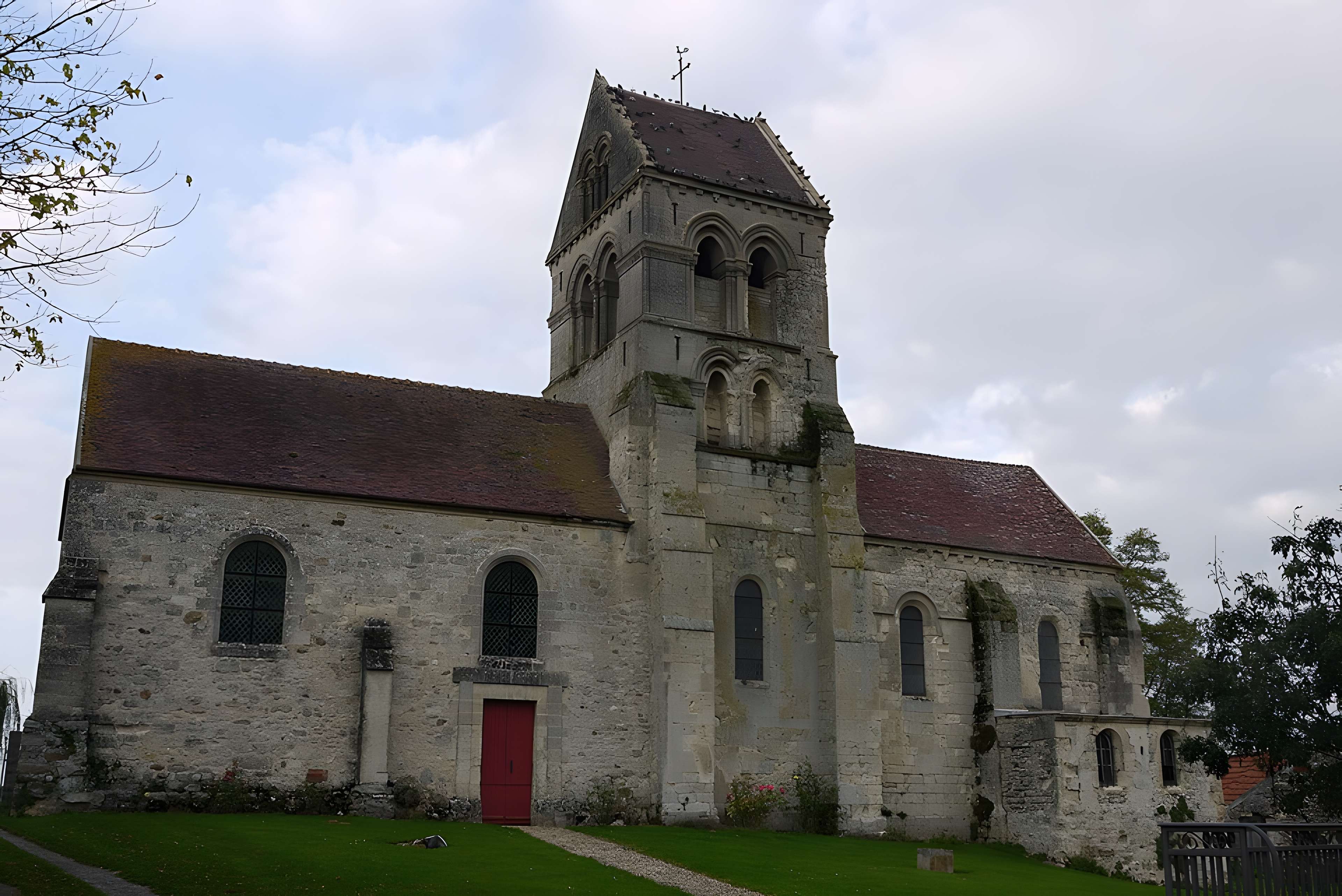 Église Sainte-Geneviève de Marizy-Sainte-Geneviève