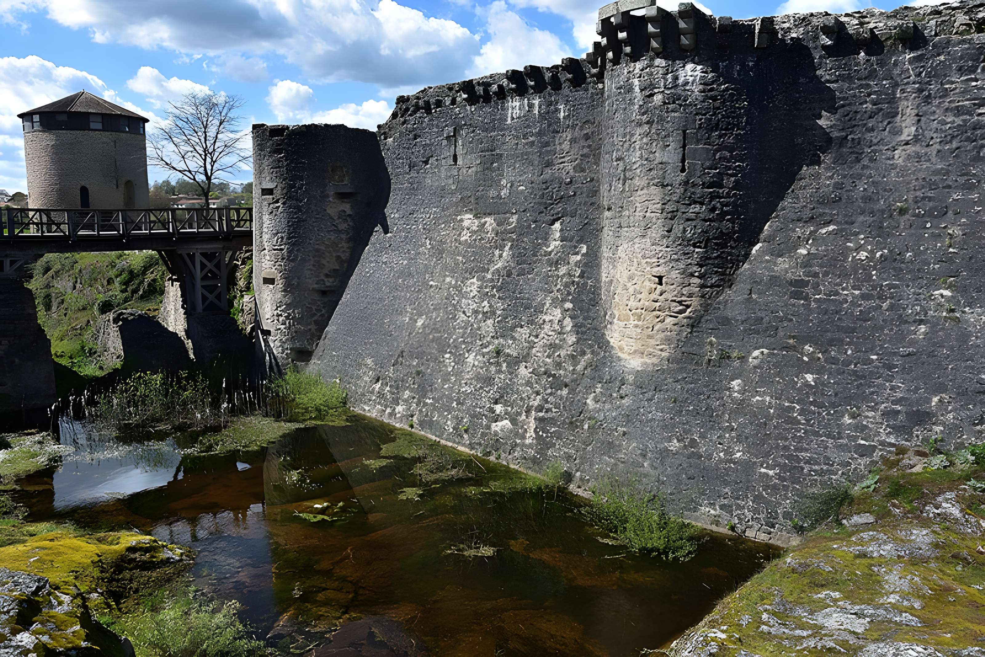 Château de Parthenay