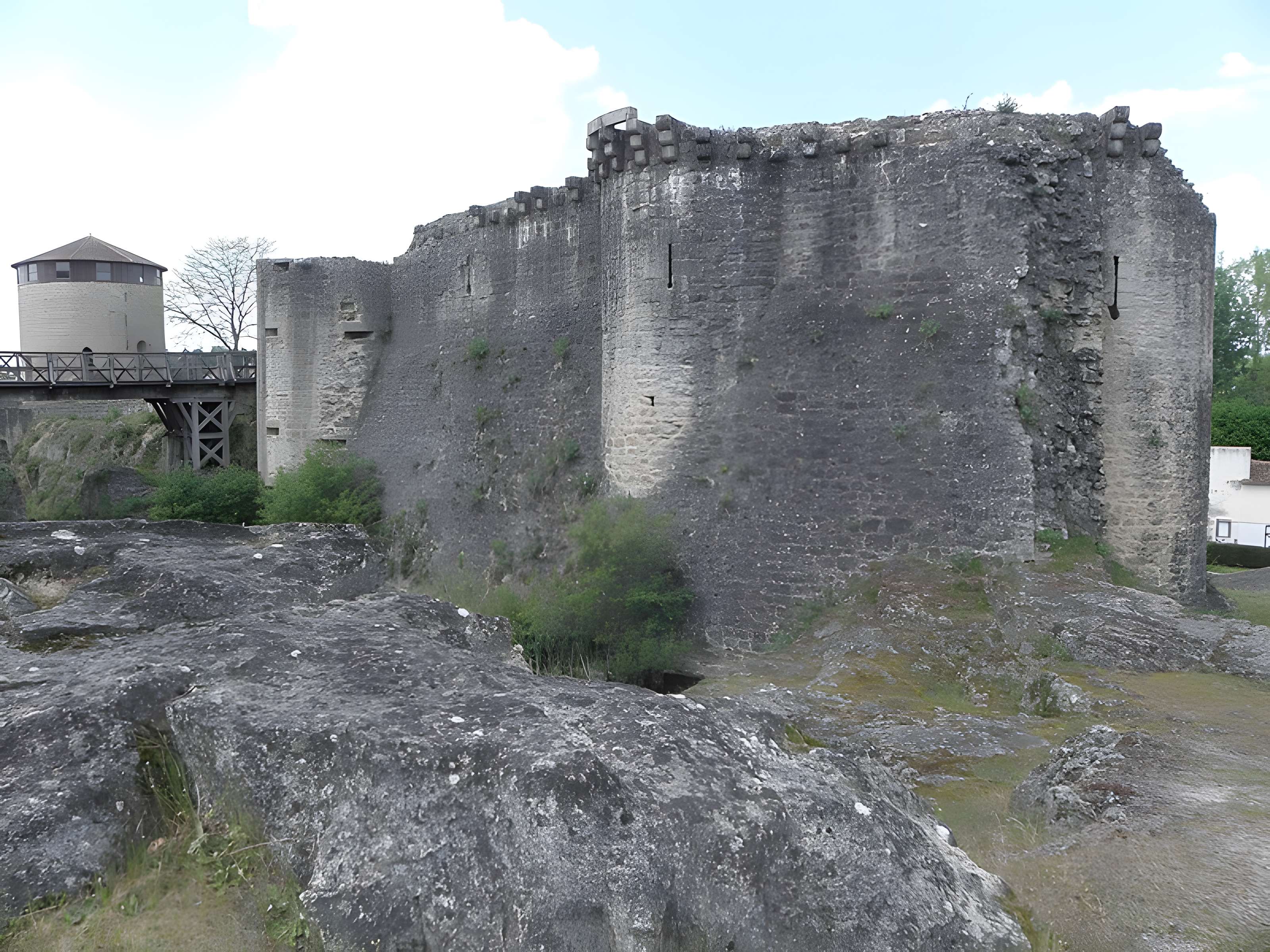 Château de Parthenay