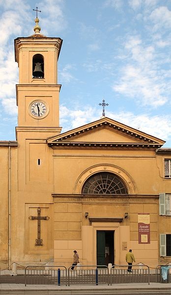 Photo de Église Sainte-Hélène de Nice  