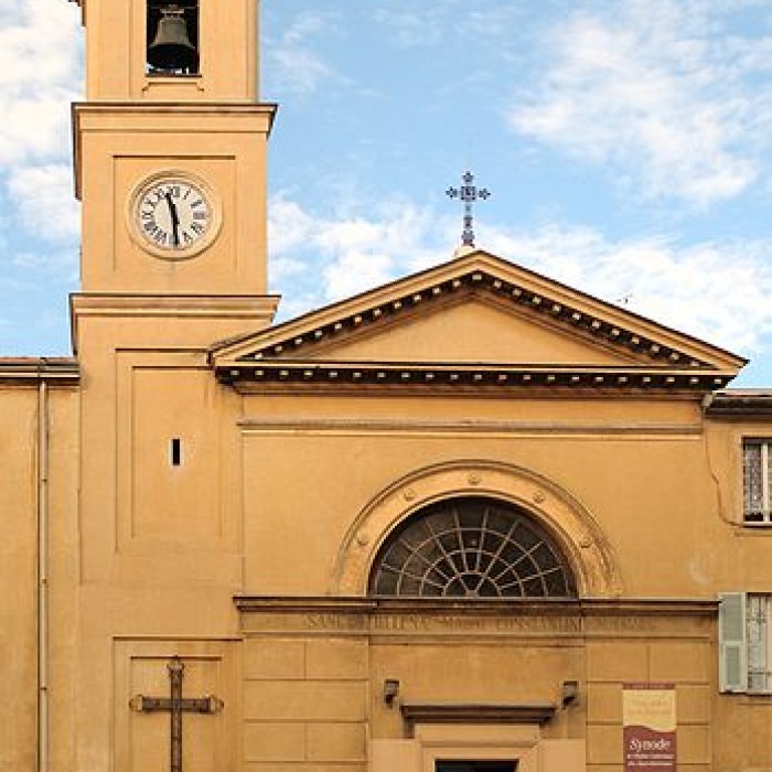 Photo de Église Sainte-Hélène de Nice  