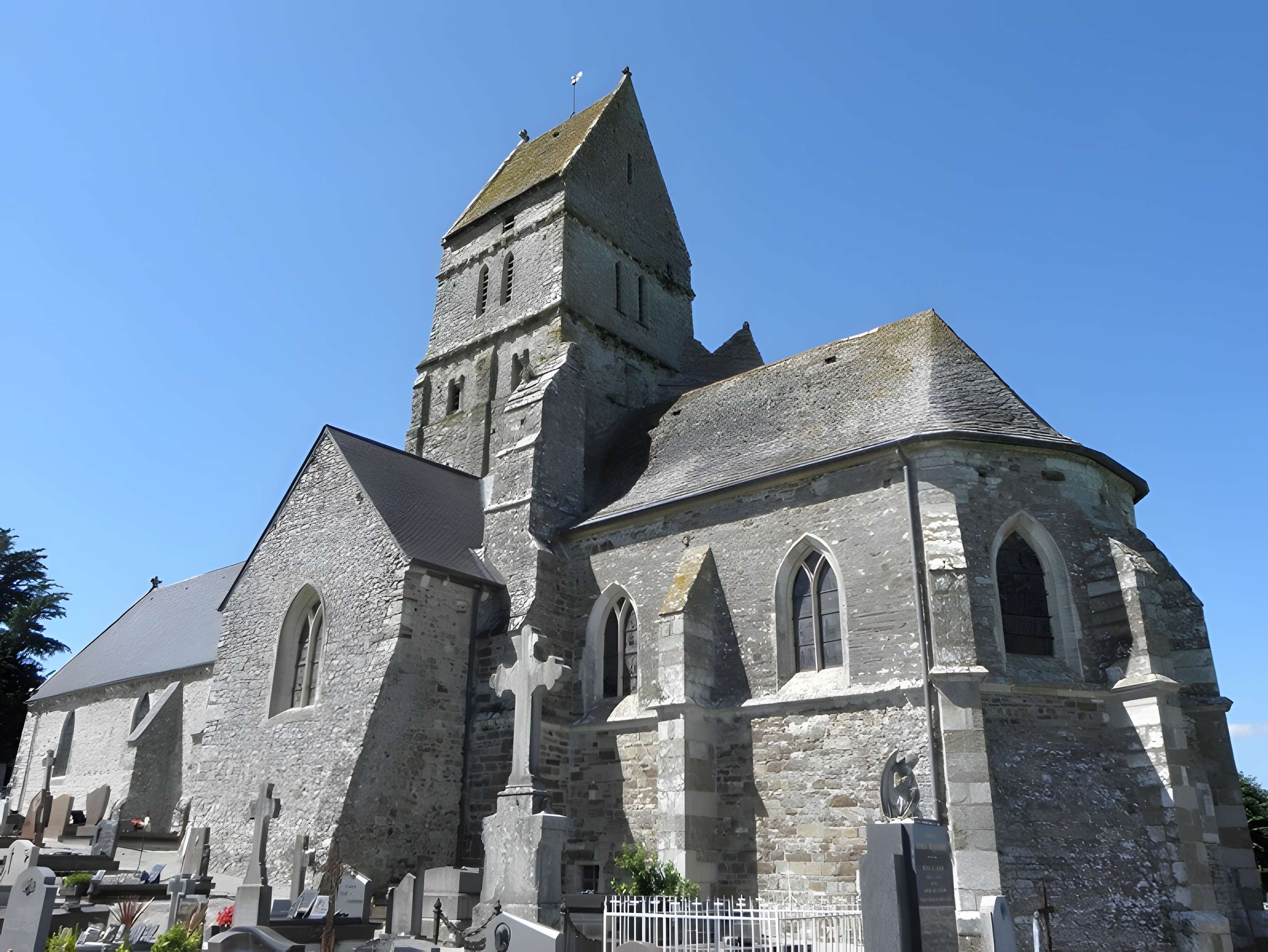Église Sainte-Hélène d'Orval 