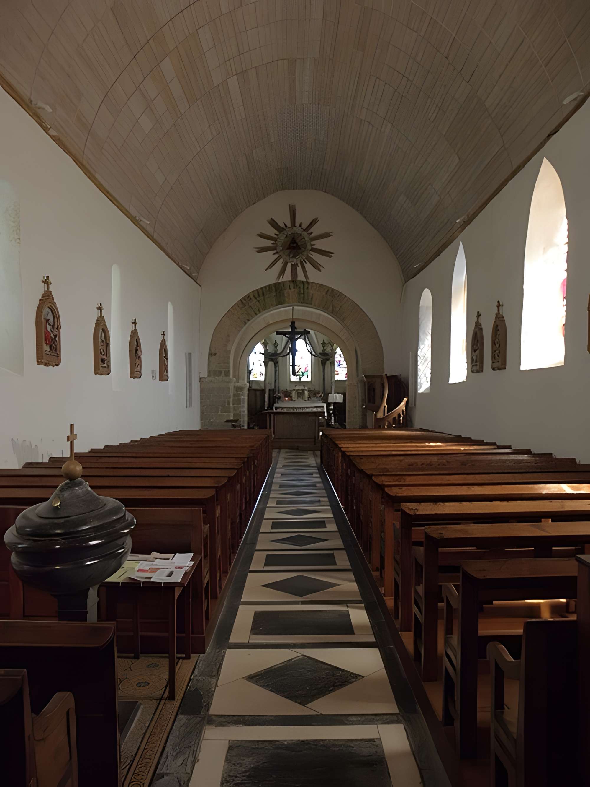 Église Sainte-Hélène d'Orval
