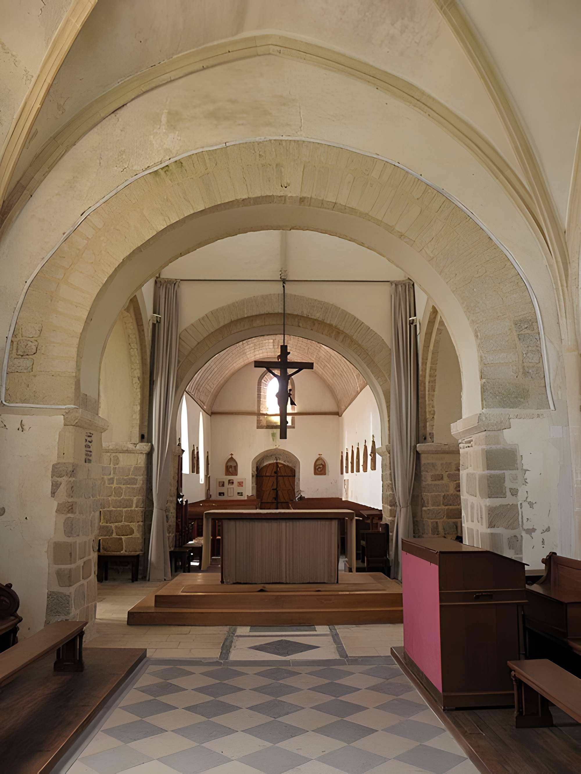 Église Sainte-Hélène d'Orval