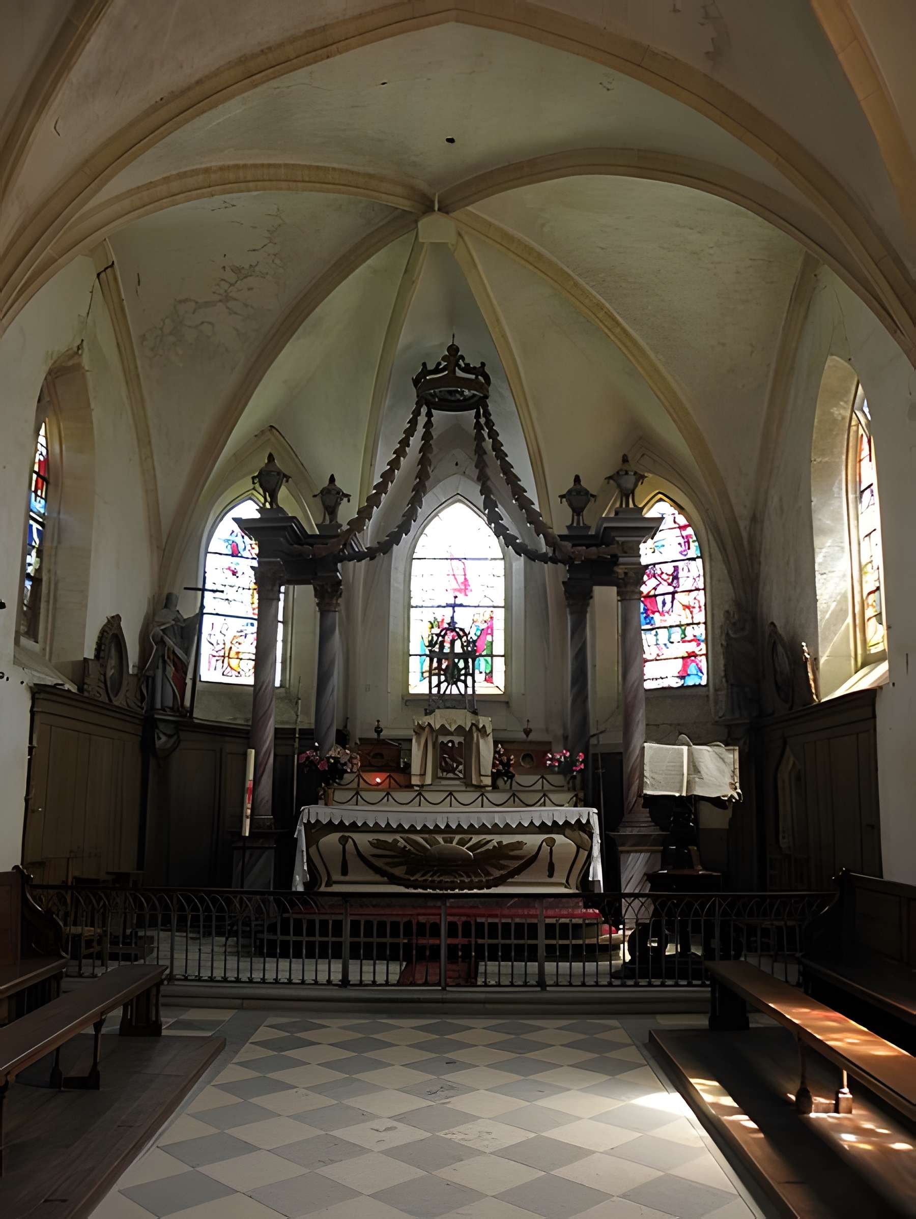 Église Sainte-Hélène d'Orval