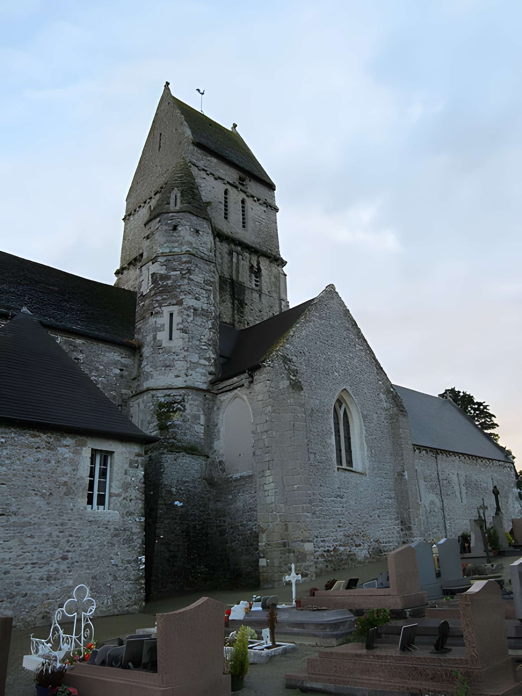 Église Sainte-Hélène d'Orval