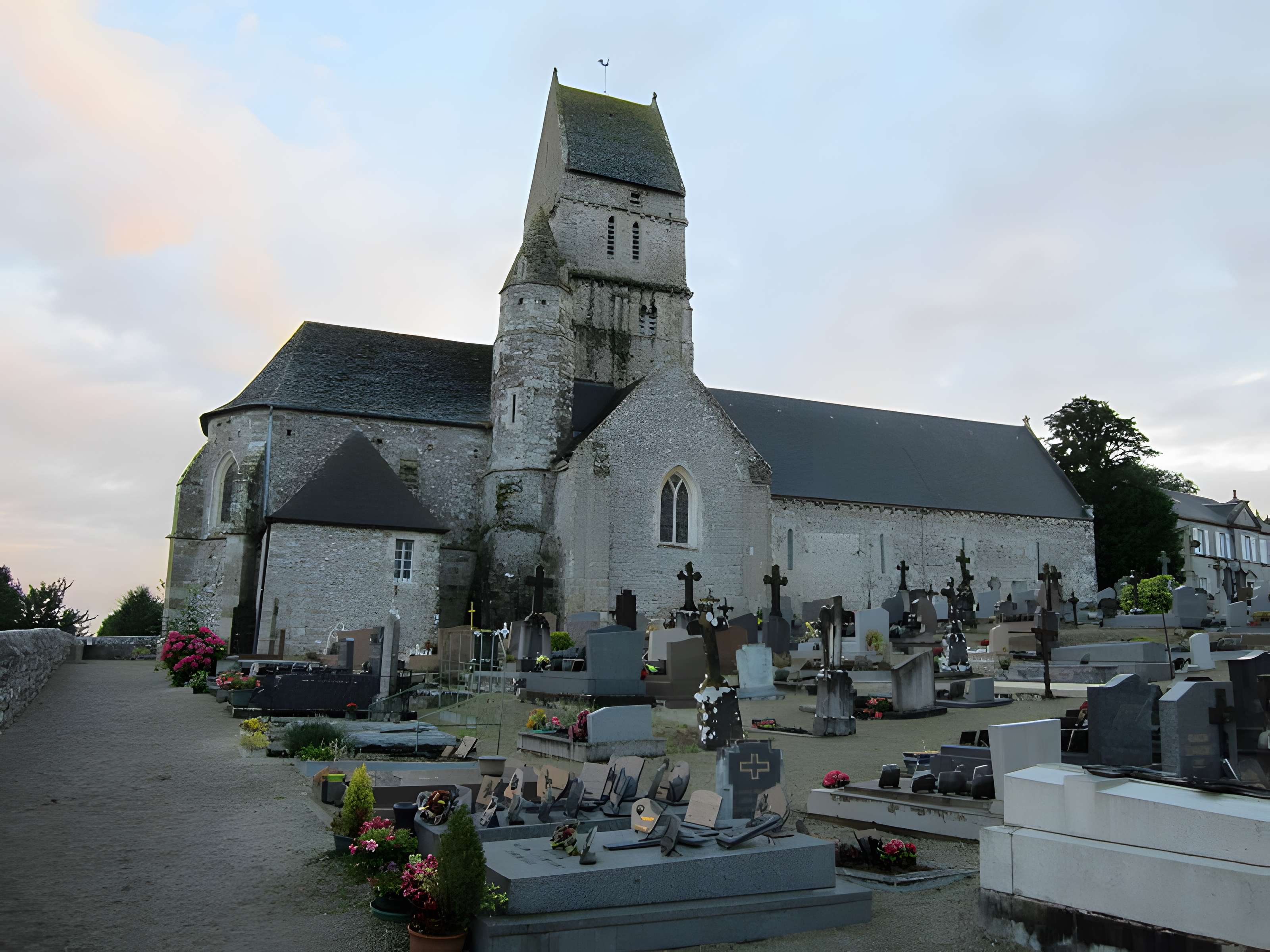 Église Sainte-Hélène d'Orval