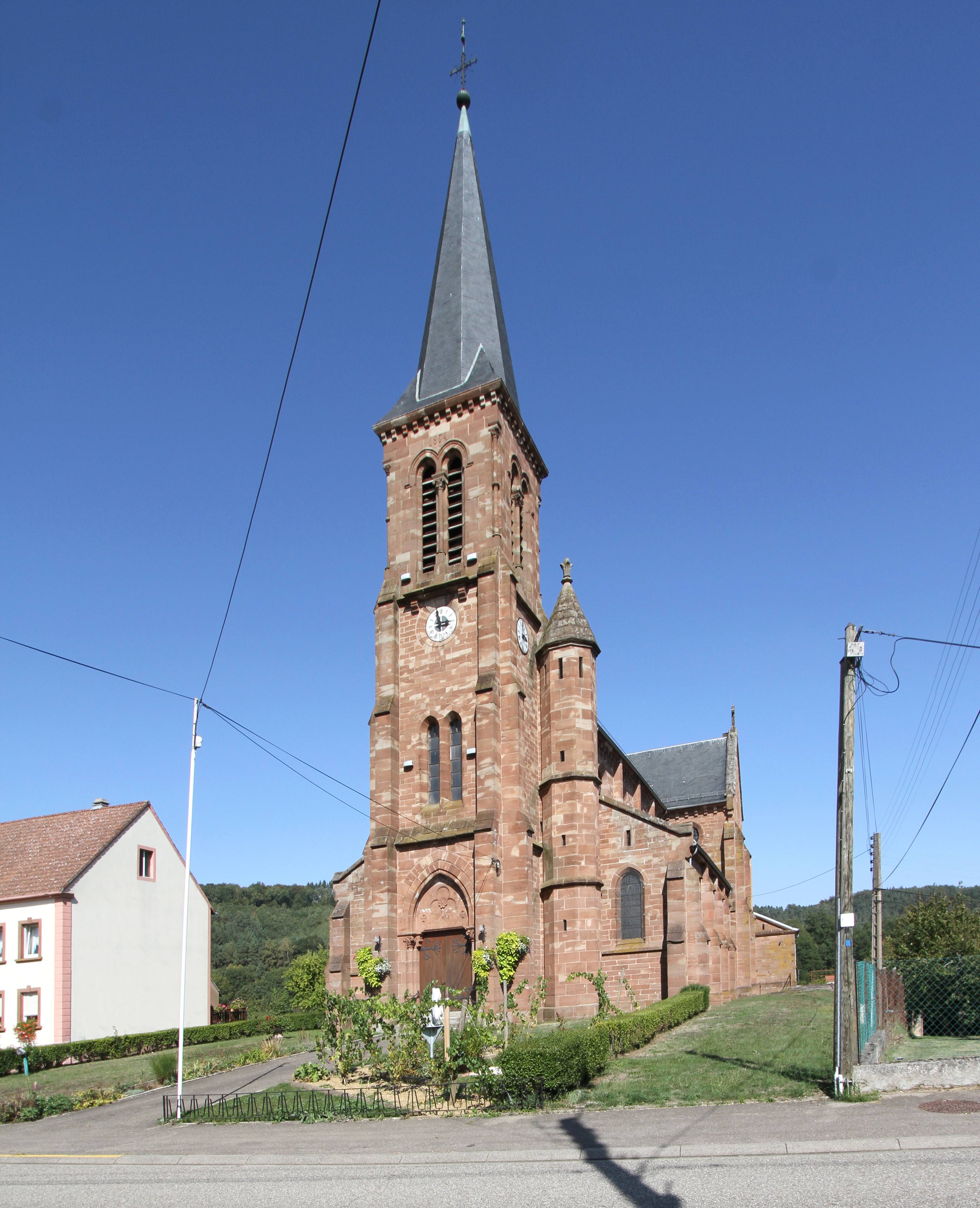 Photo de Église Saint-Nicolas de Haspelschiedt