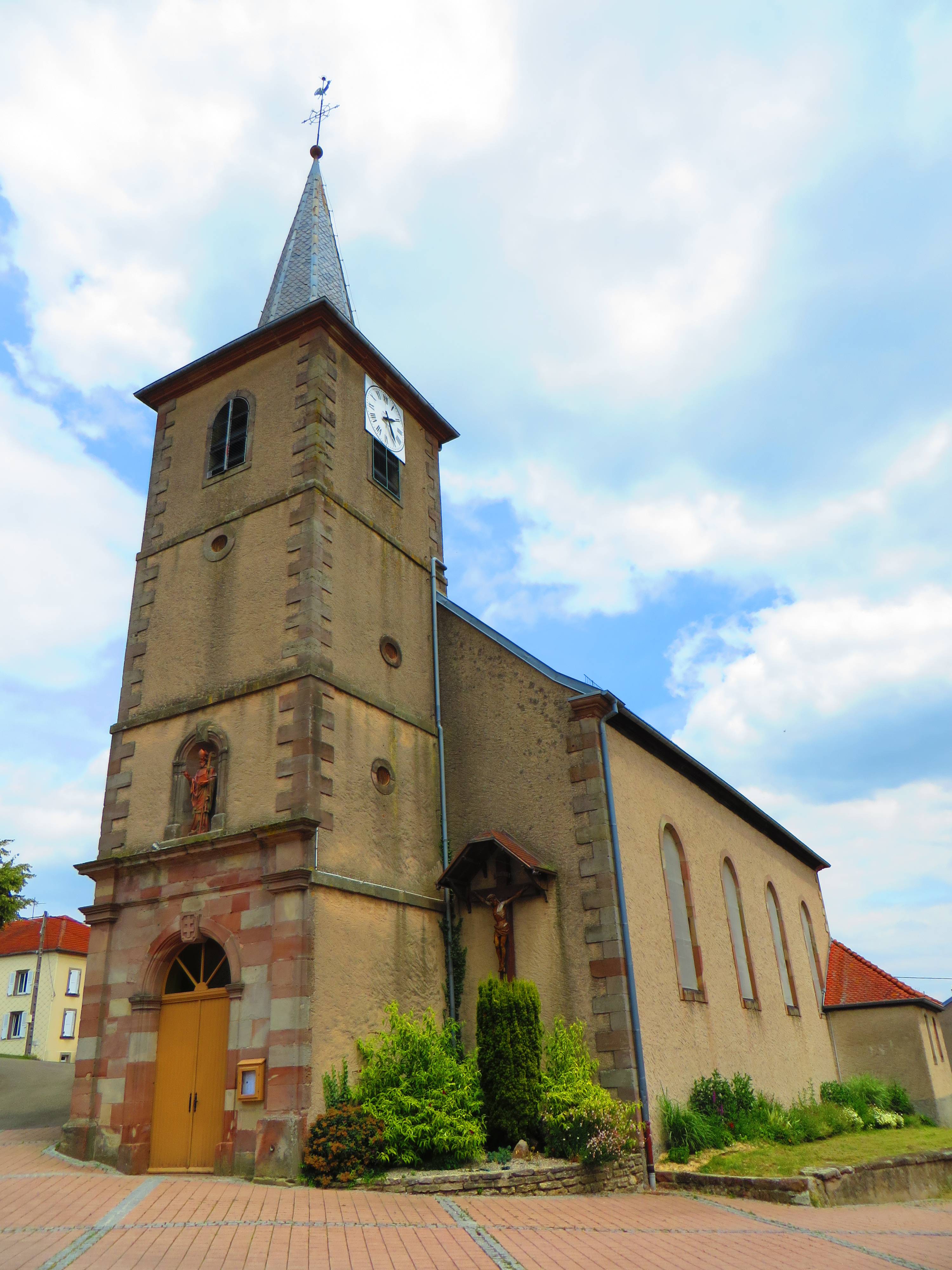Photo de Église Saint-Séverin d'Haut-Clocher