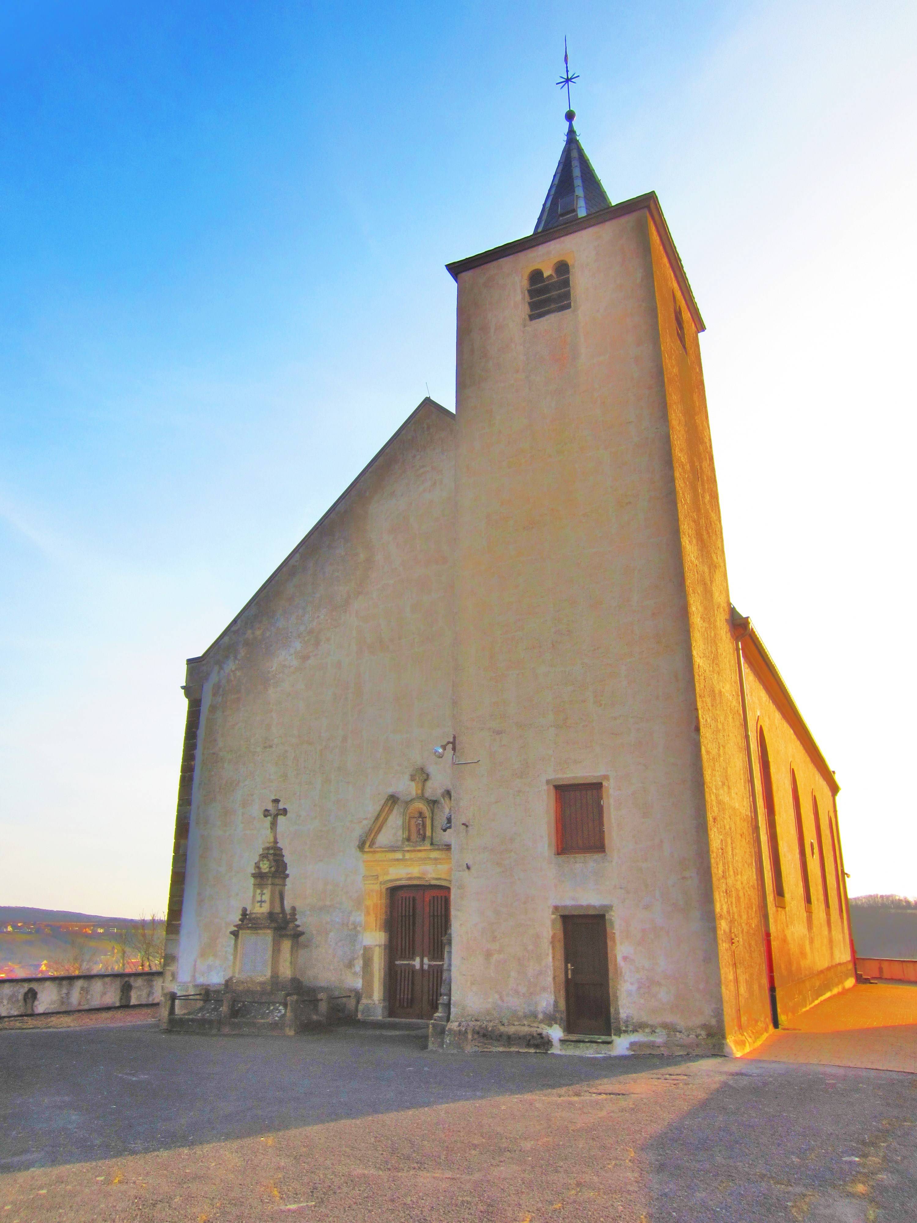 Photo de Church of Saint-Hubert d'Haute-Kontz