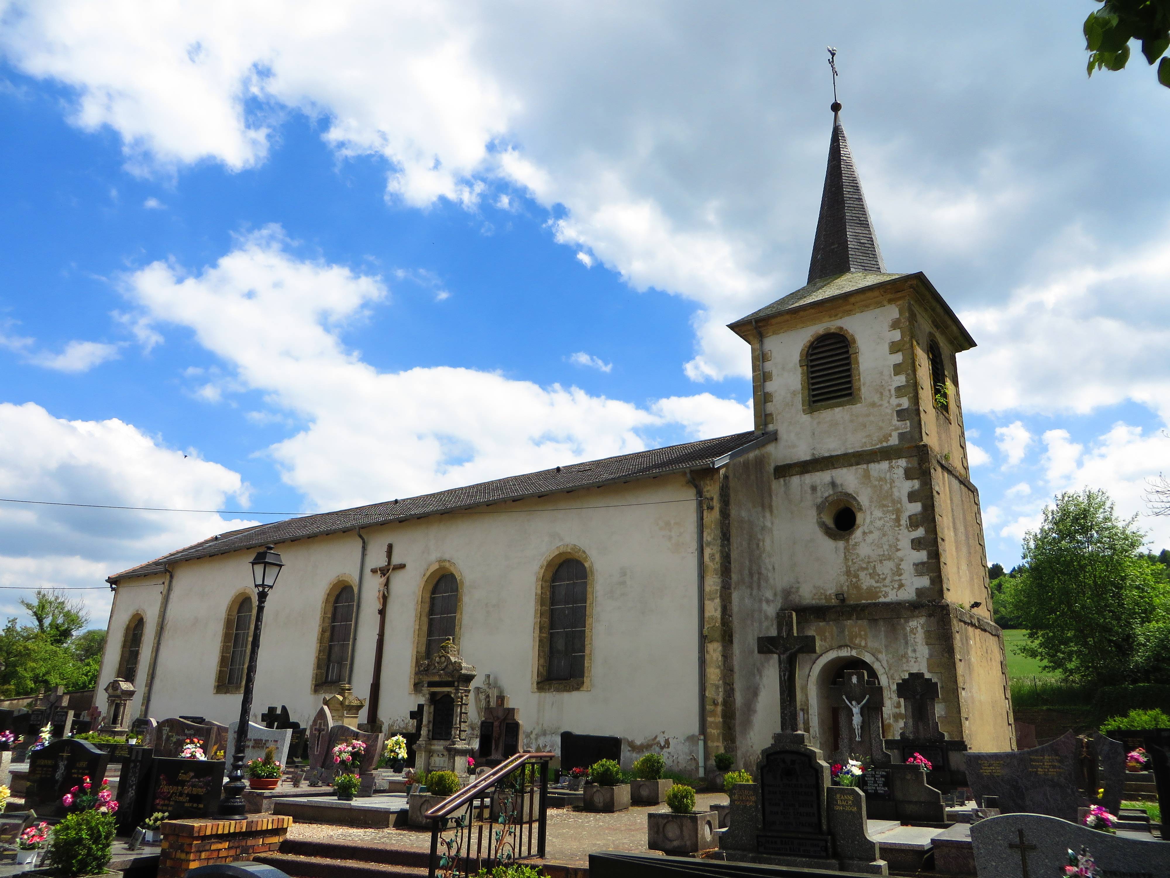 Photo de Église Saint-Étienne d'Haute-Vigneulles