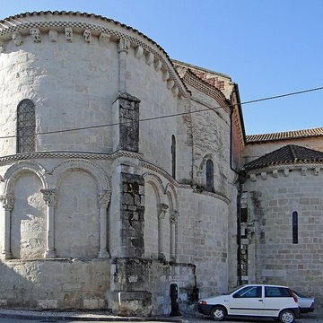 Église Sainte-Livrade de Sainte-Livrade-sur-Lot