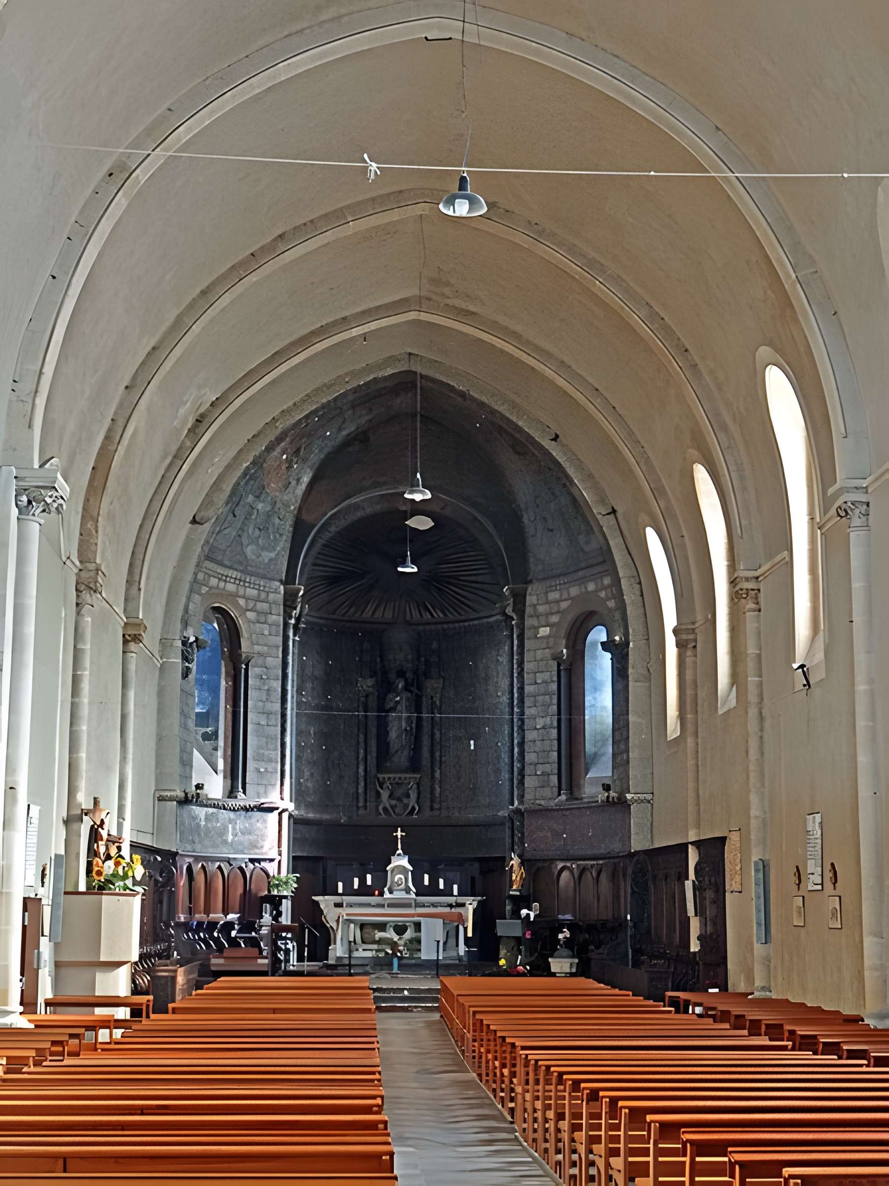 Église Sainte-Livrade de Sainte-Livrade-sur-Lot