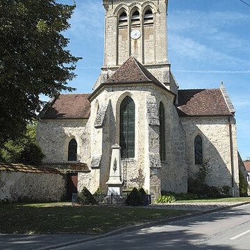 Église Saint-Éloi de Barzy-sur-Marne