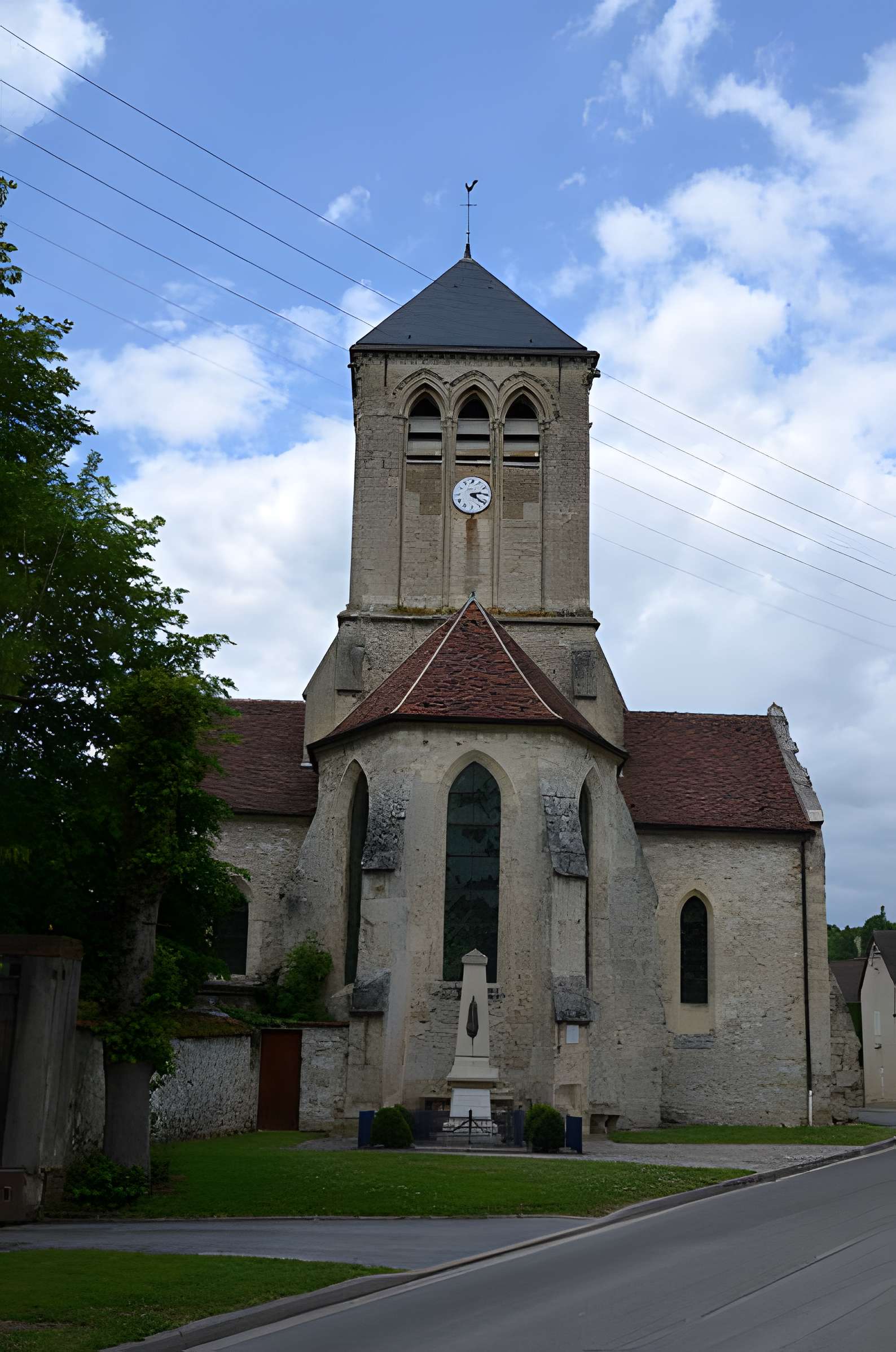 Église Saint-Éloi de Barzy-sur-Marne