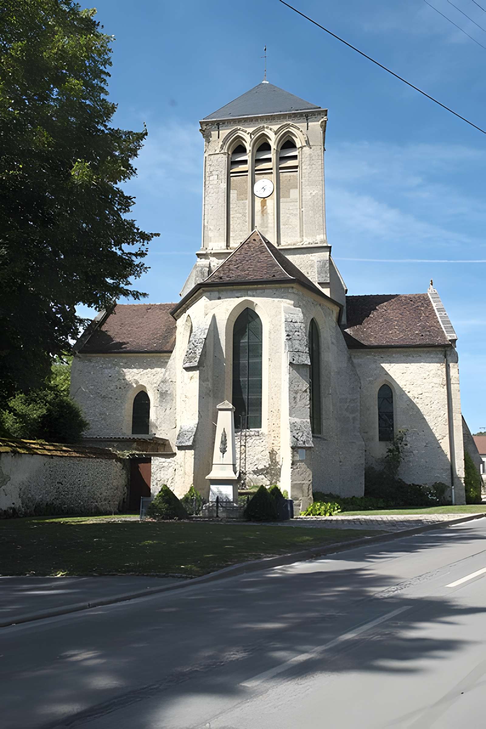 Église Saint-Éloi de Barzy-sur-Marne