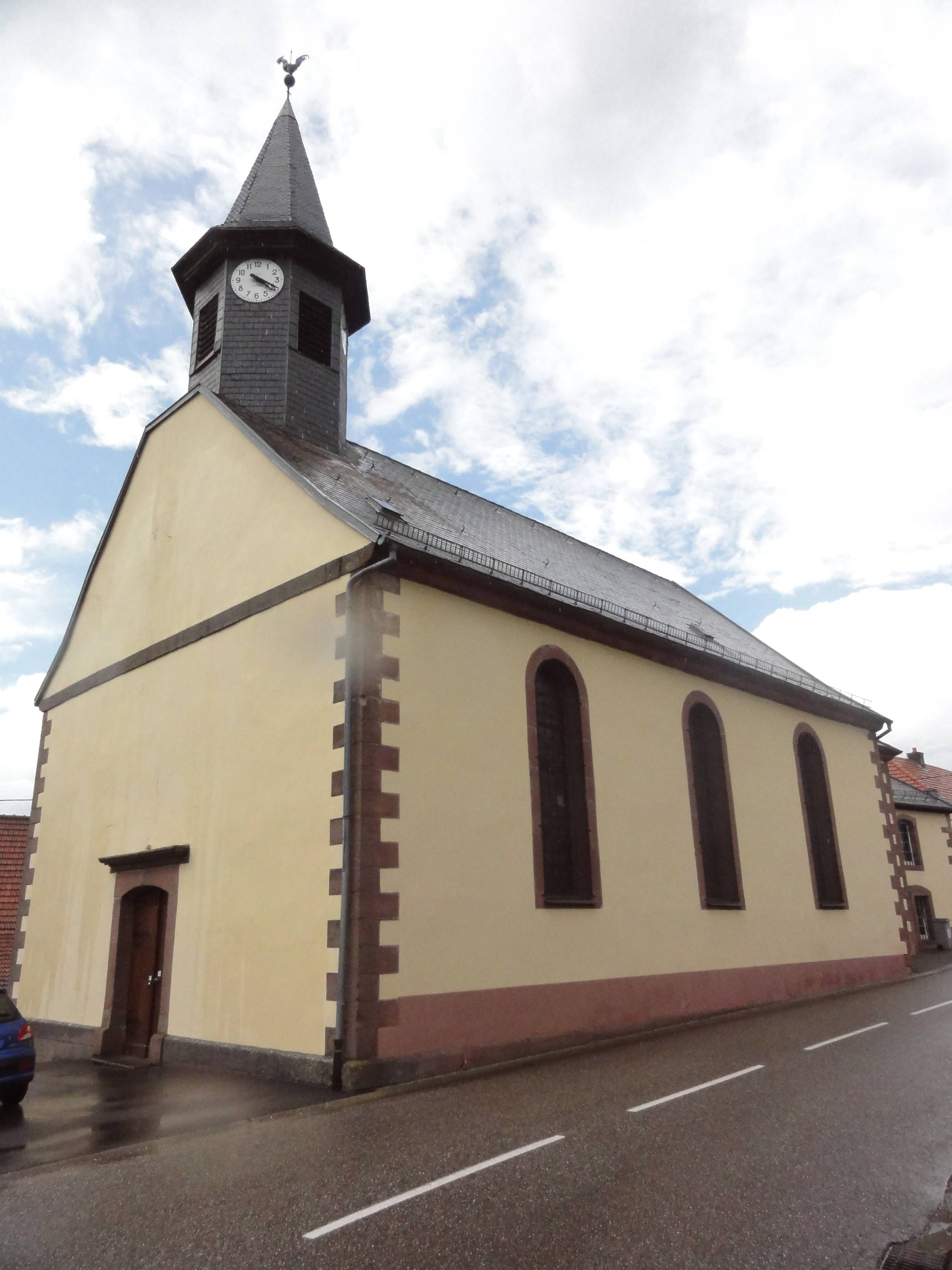 Photo de Église Saint-Wendelin d'Hommert