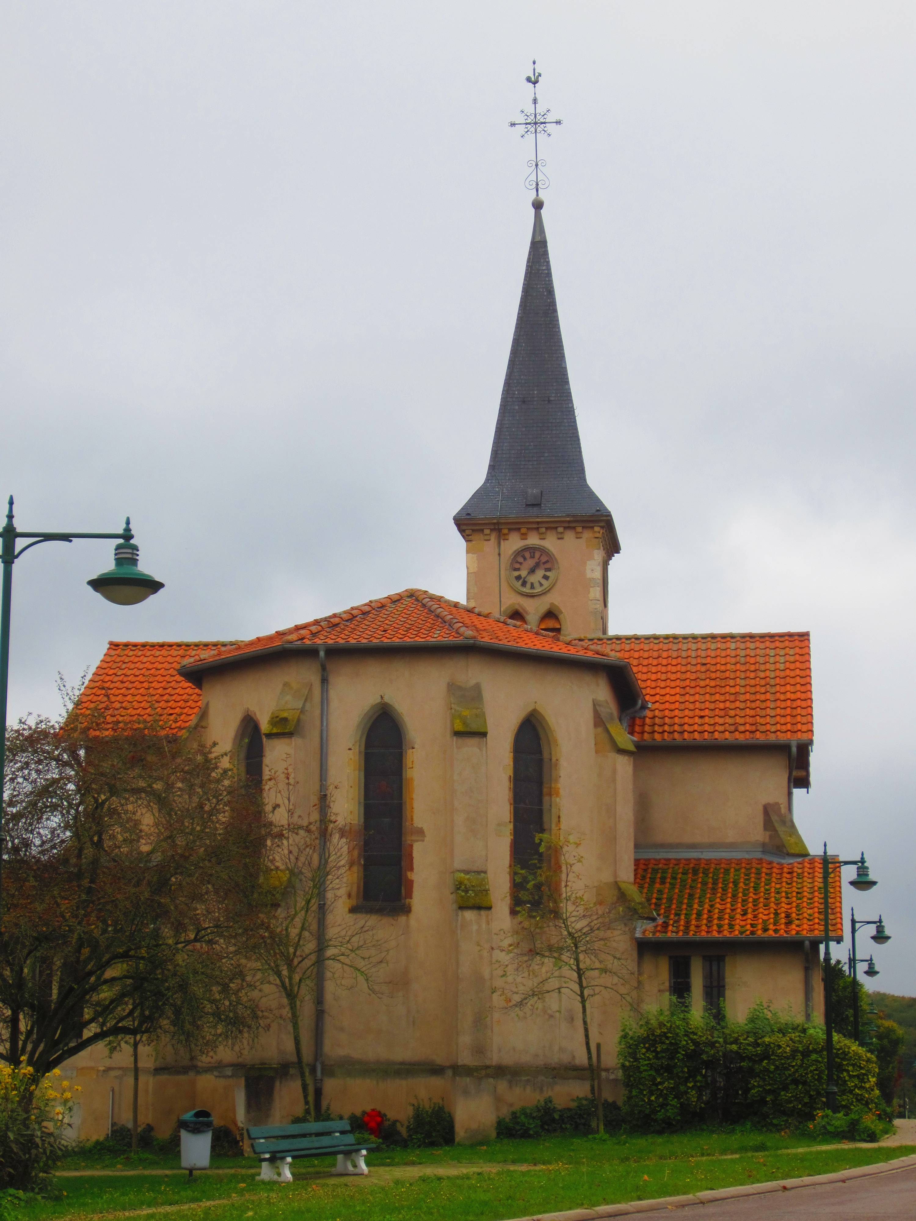 Photo de Kirche Saint-Hubert d'Hemilly