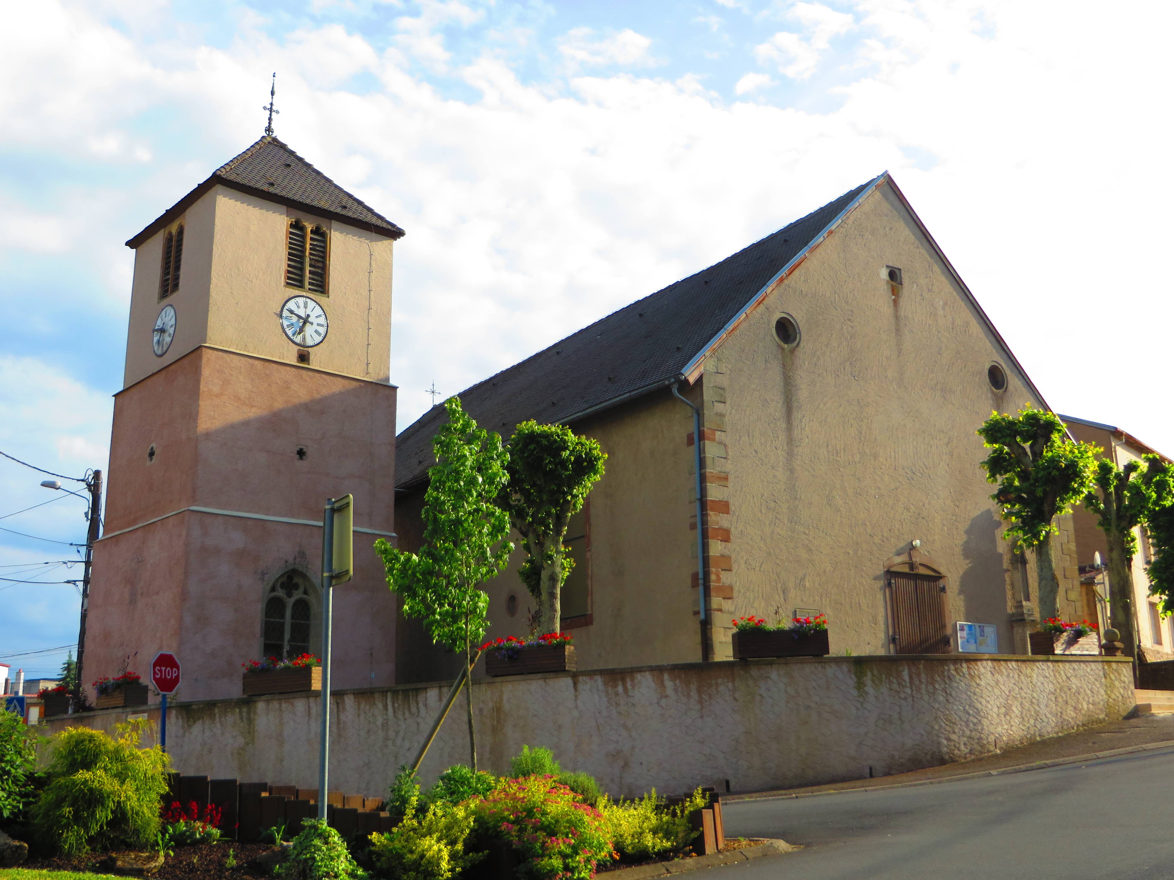 Photo de Kirche des heiligen Nikolaus