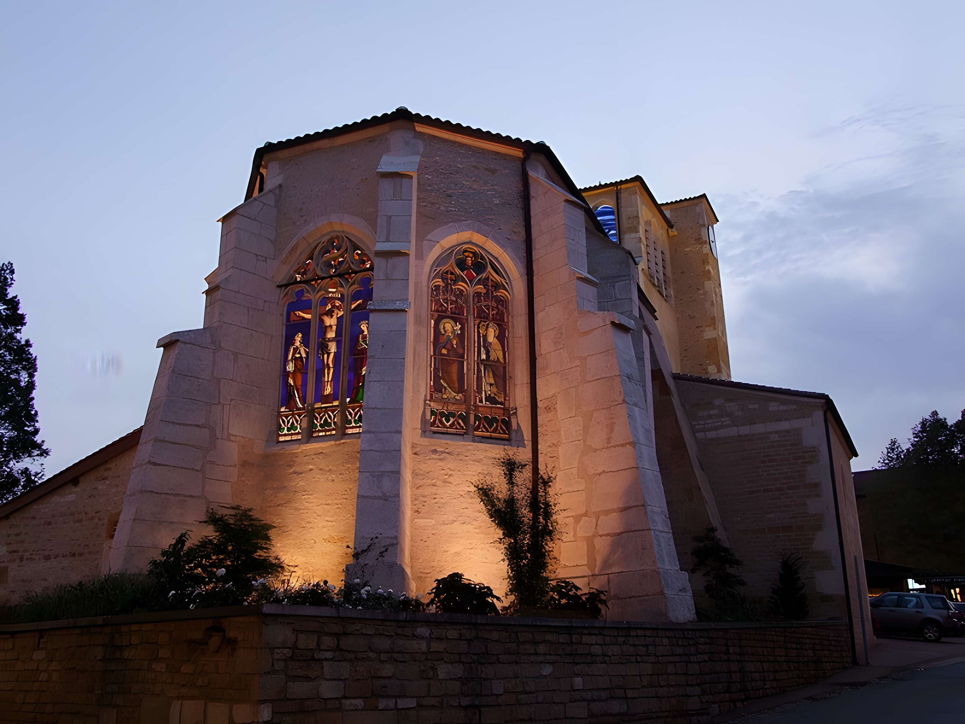 Eglise paroissiale Notre-Dame-de-l'Assomption