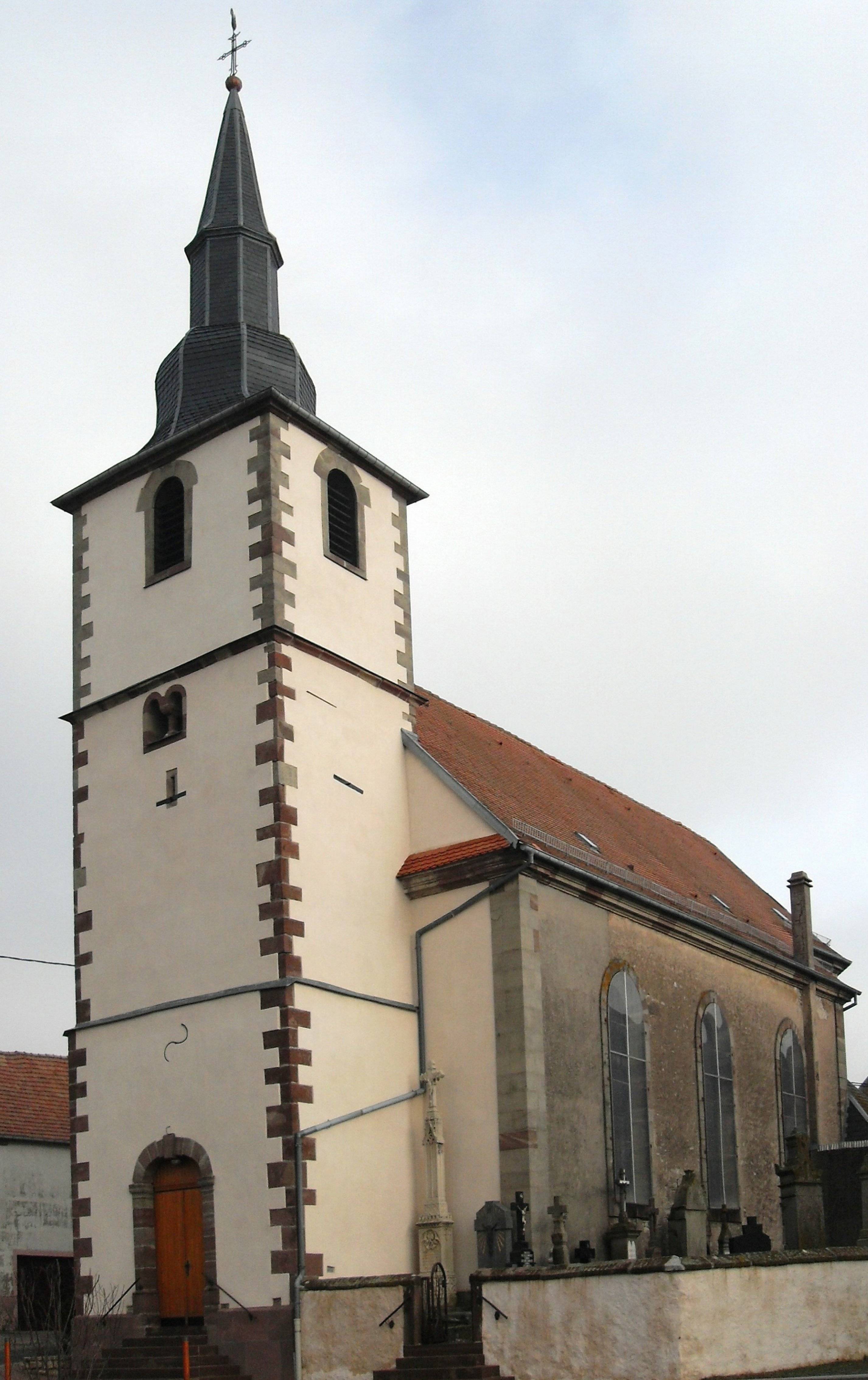 Photo de Saint-Denis-Kirche von Herange